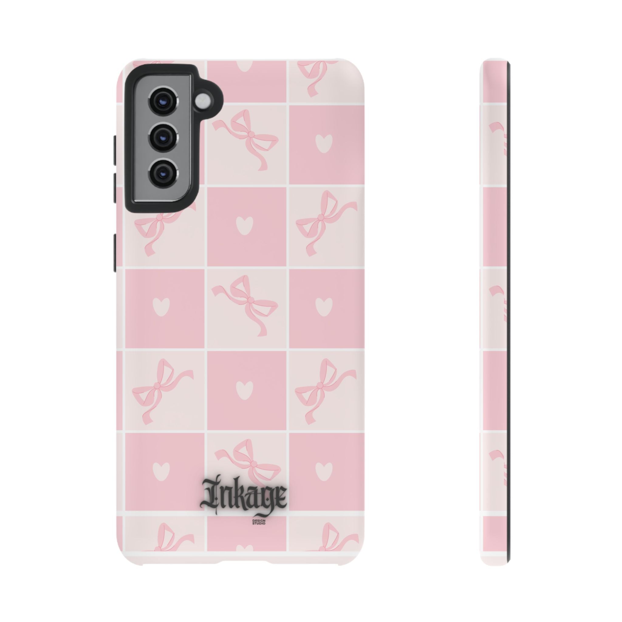 Bow Design Tough Phone Cases (Minimal)