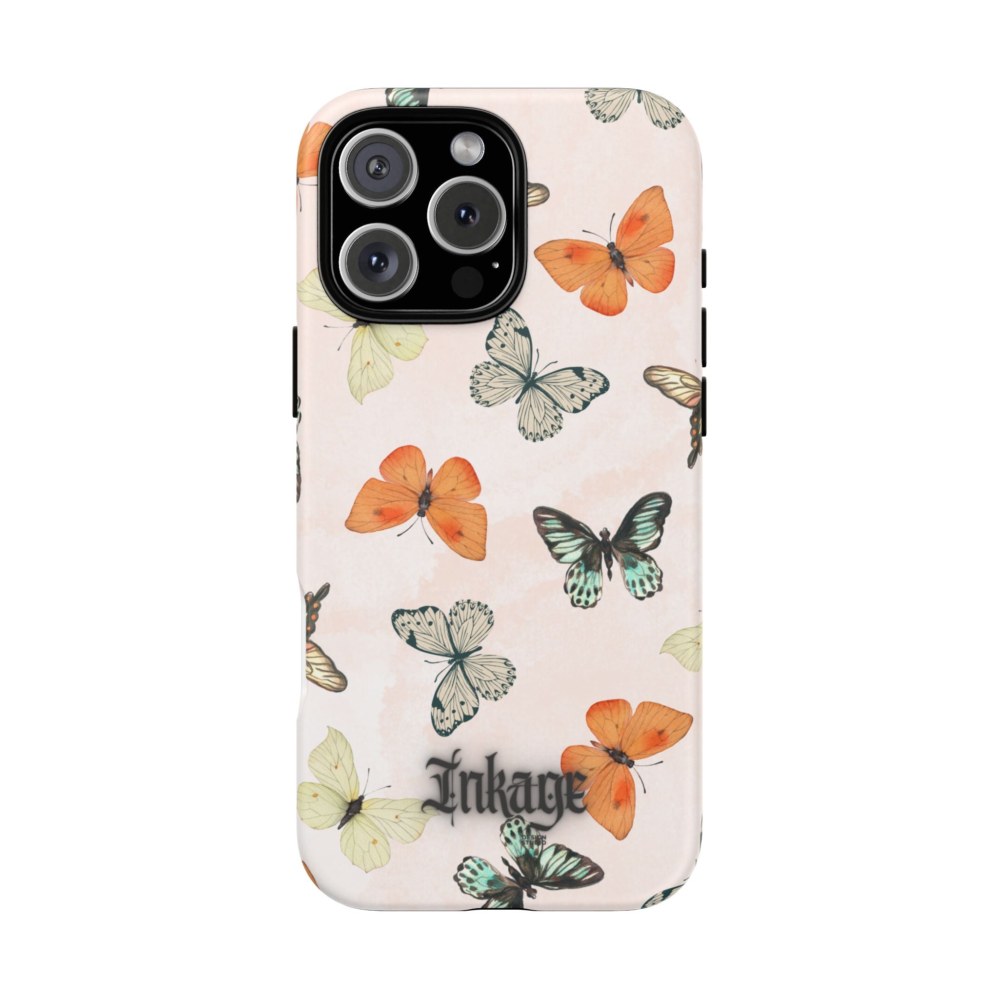 Color Butterfly Tough Phone Case (Minimal)