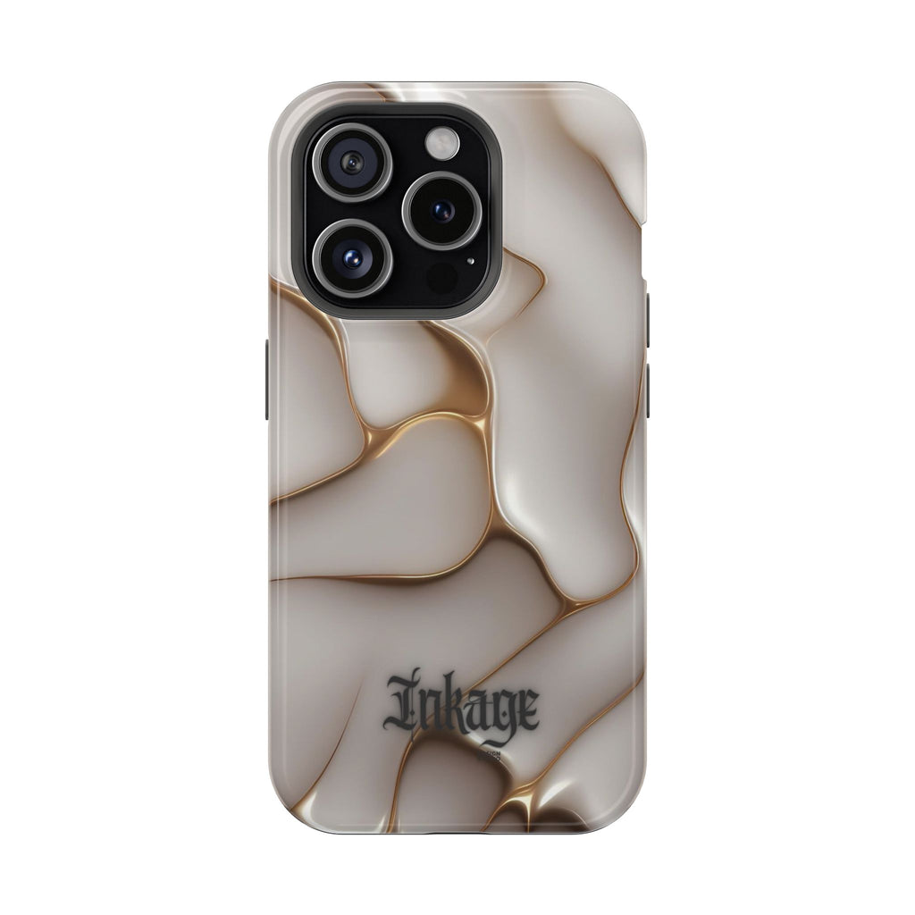 Golden Flow Magnetic Phone Cases (Minimal)
