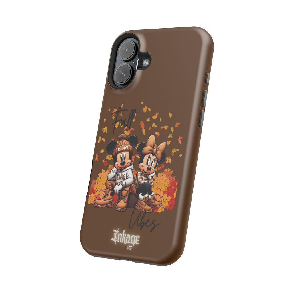 Mickey & Minnie Fall Vibes Magnetic iPhone Cases (Animation)