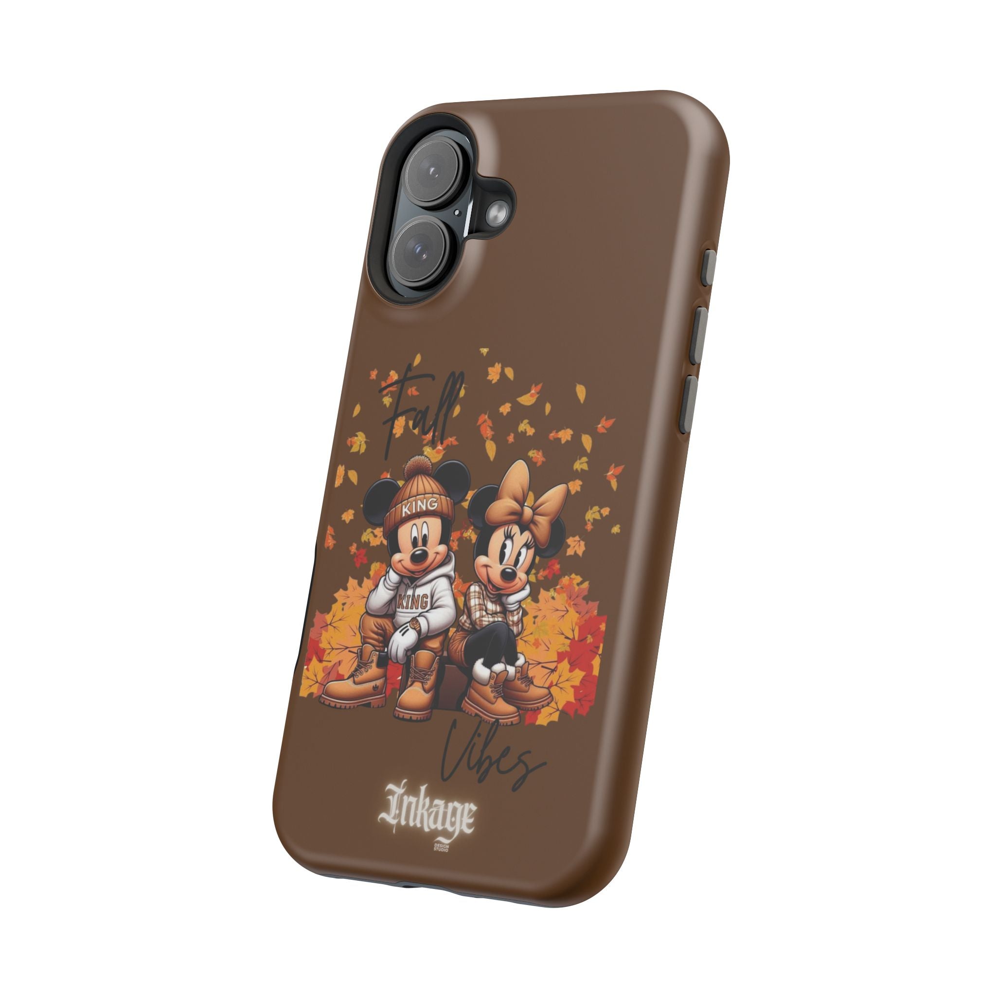 Mickey & Minnie Fall Vibes Magnetic iPhone Cases (Animation)