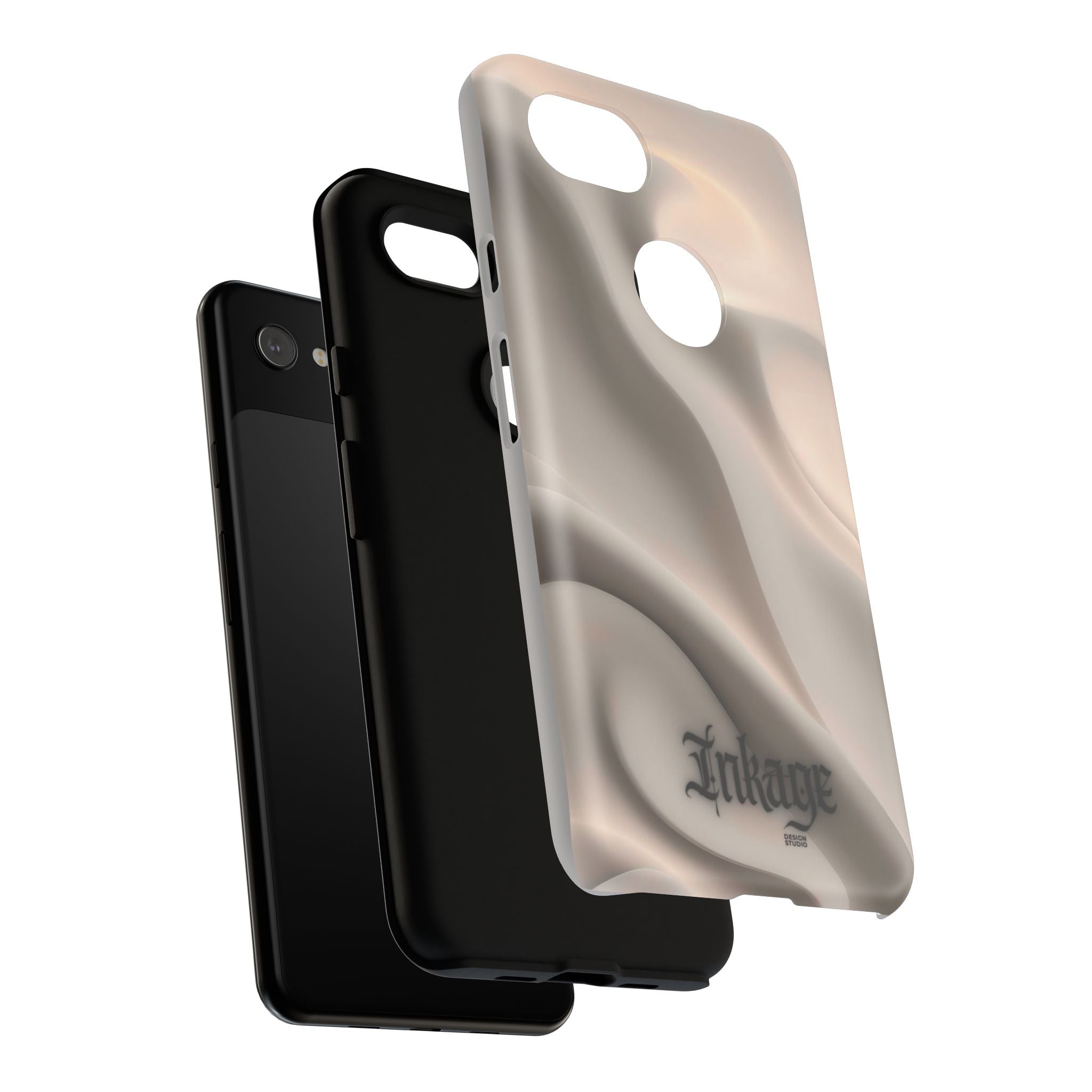 Wavy Flow Tough Phone Cases (Minimal)