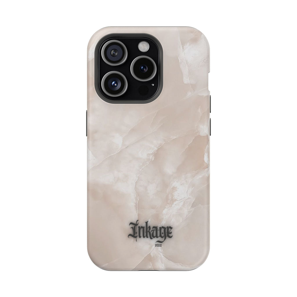 Blush Marble Magnetic Phone Cases (Minimal)