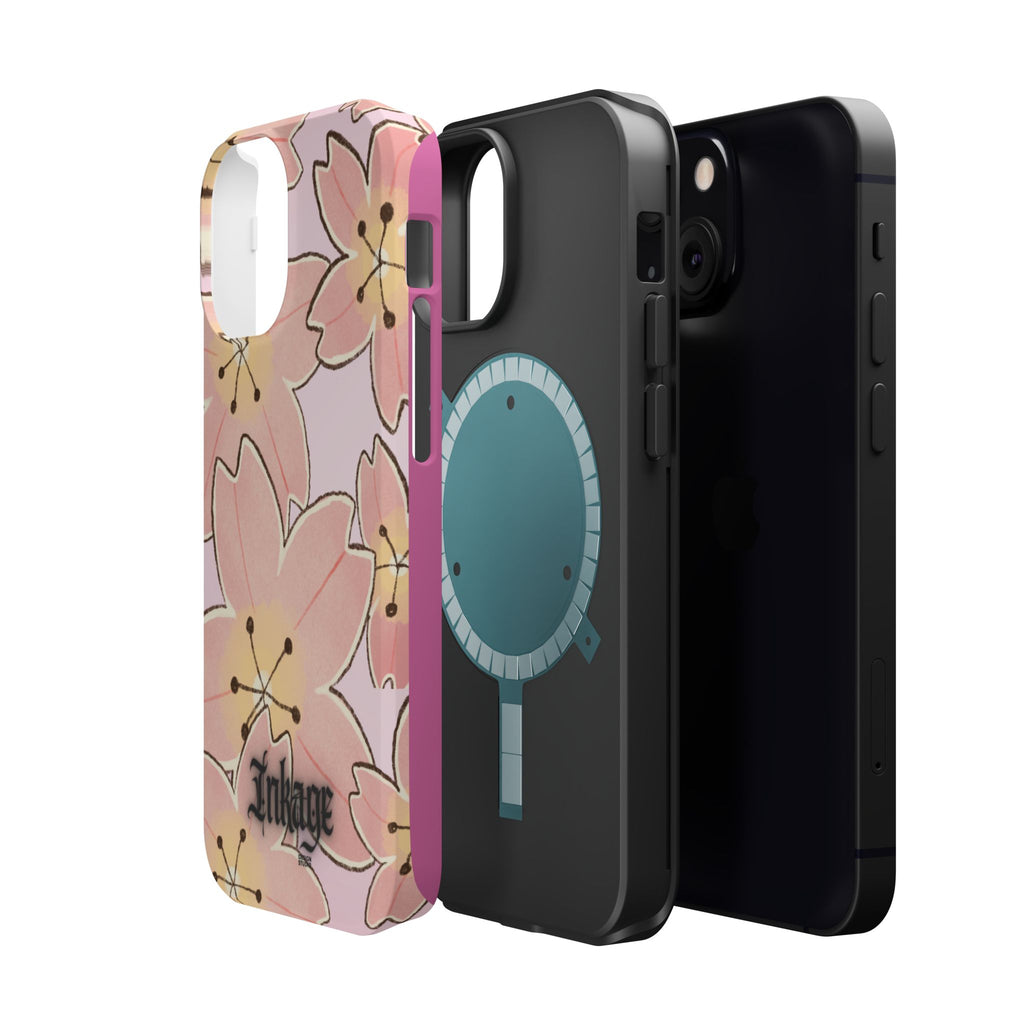 Charming Floral Magnetic Phone Cases (Minimal)