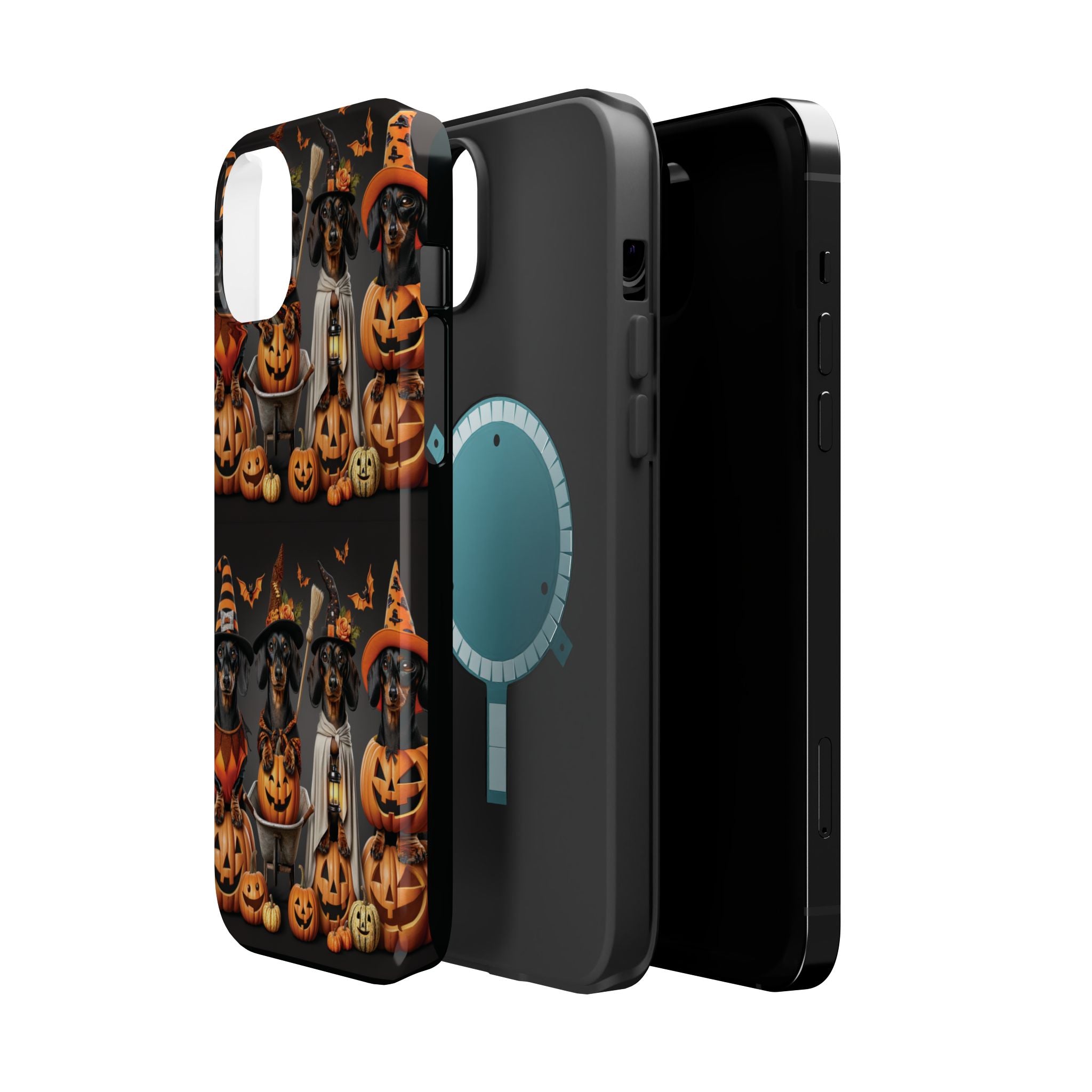 Spooky Doggies Halloween Phone Case (Season)