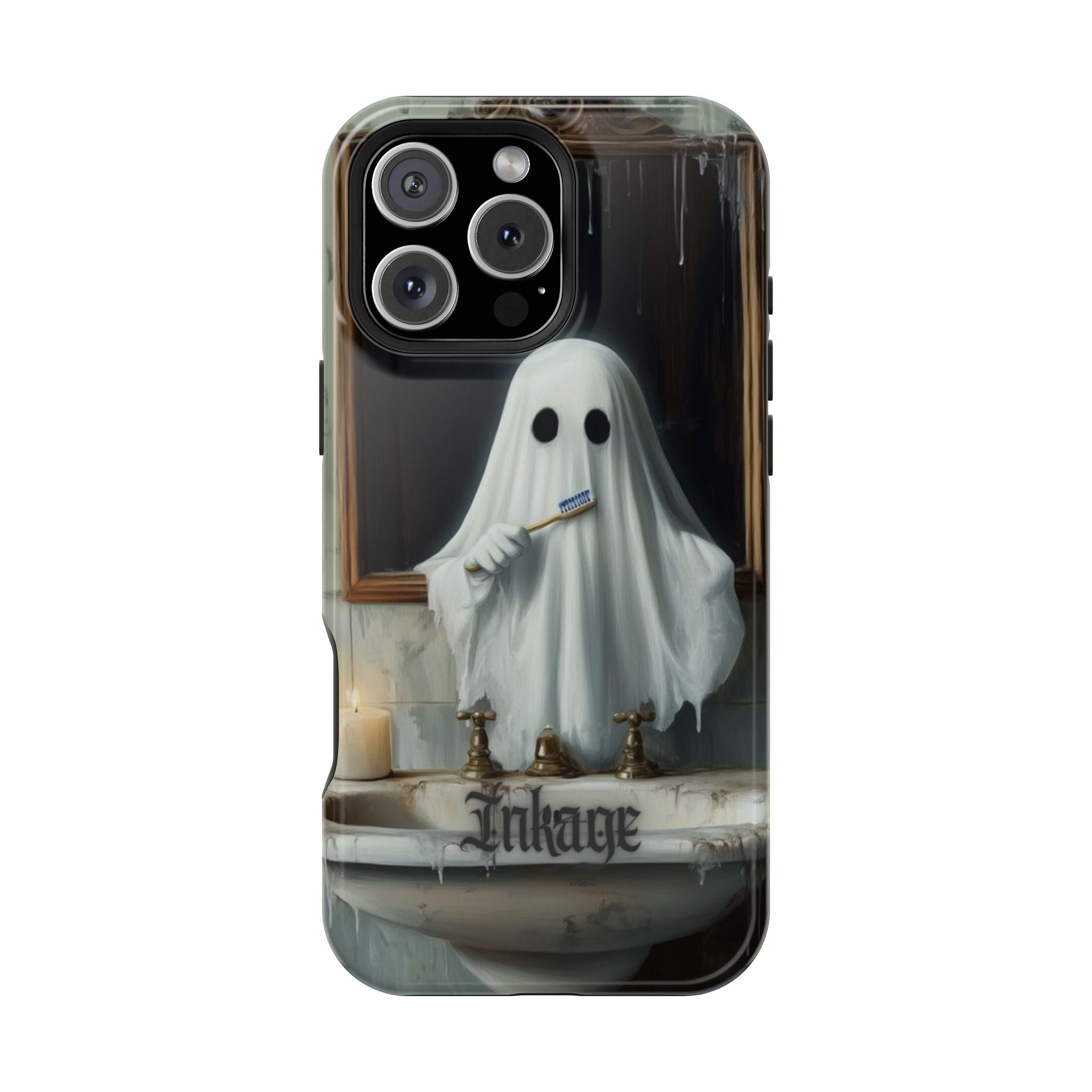 Get Ready With Ghost Magnetic Phone Cases (Season)