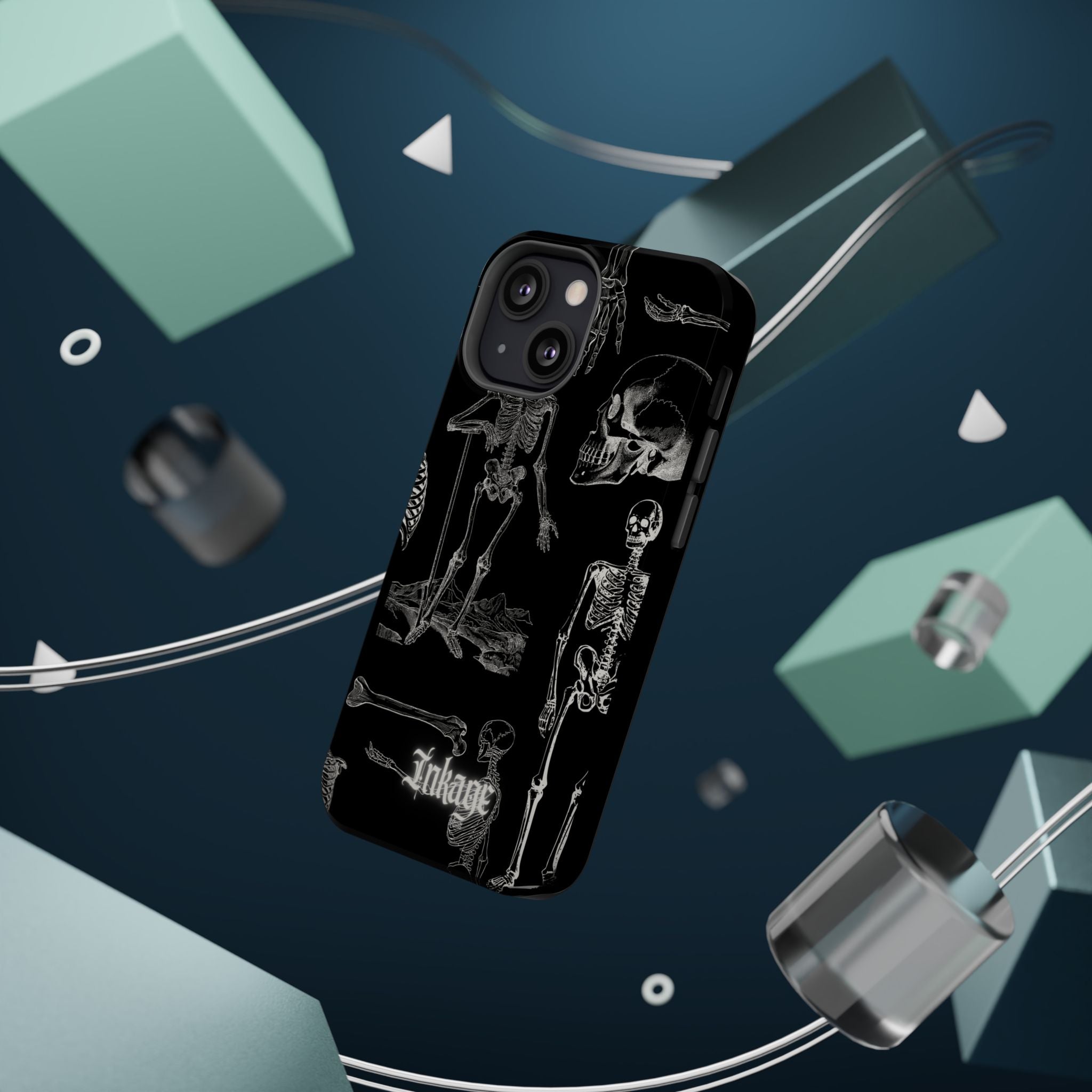 Unique Skeleton Magnetic Phone Cases (Season)