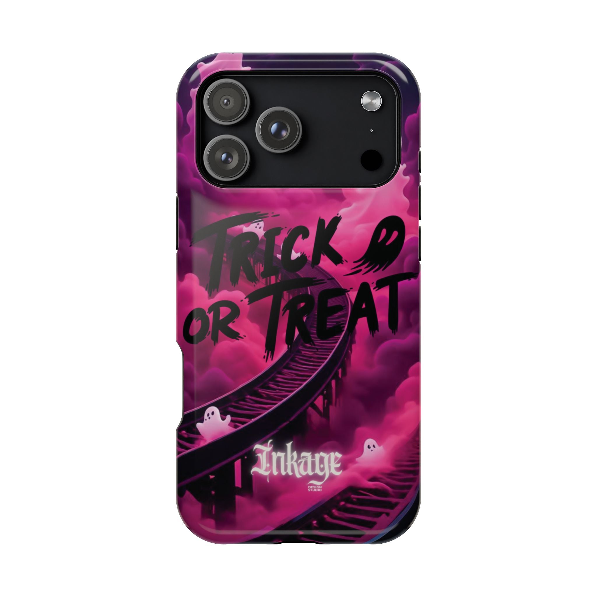 Ghost Ride Trick or Treat Phone Cases (Season)