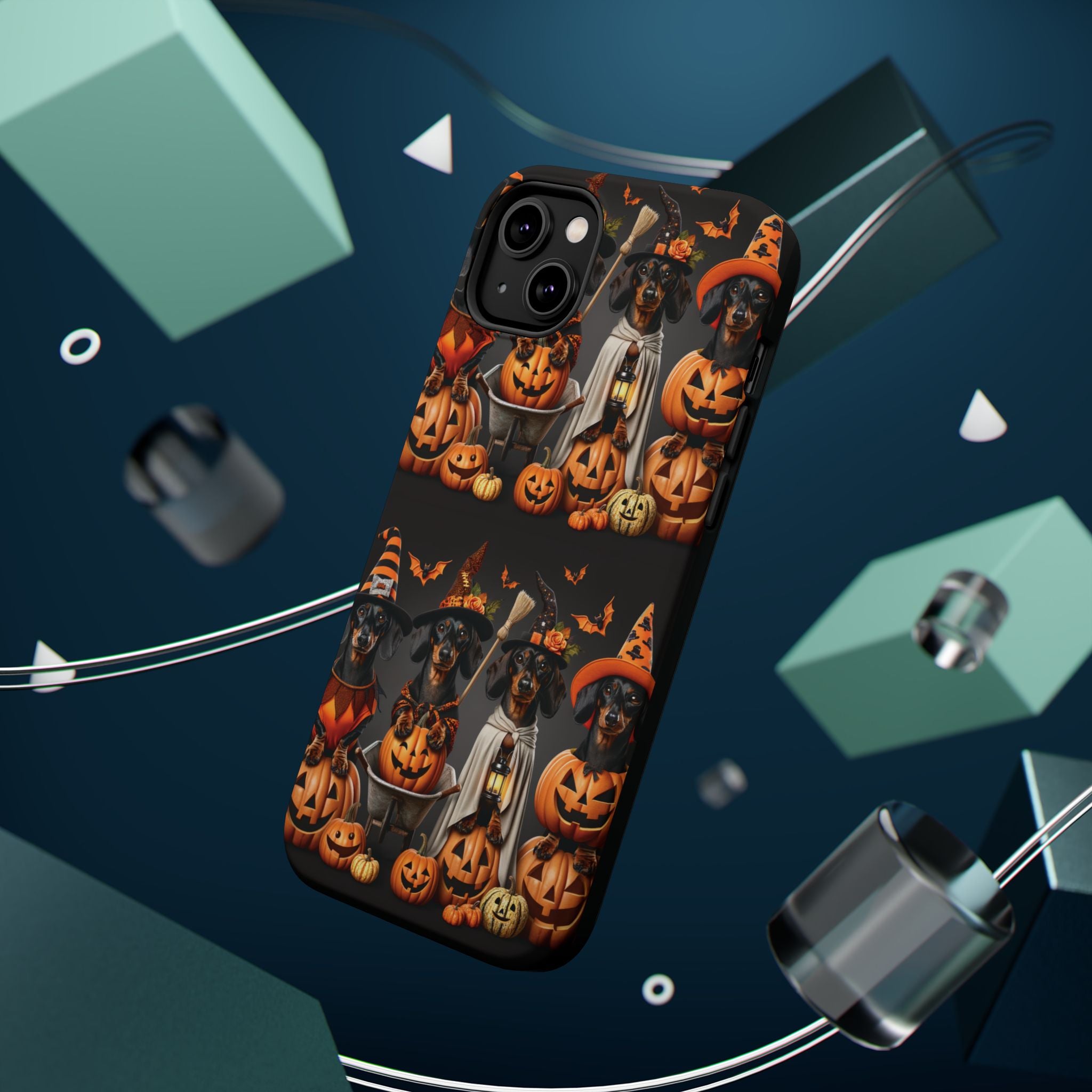 Spooky Doggies Halloween Phone Case (Season)