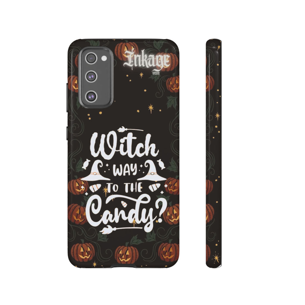 Witch Way to the Candy Tough Phone Case (Season)