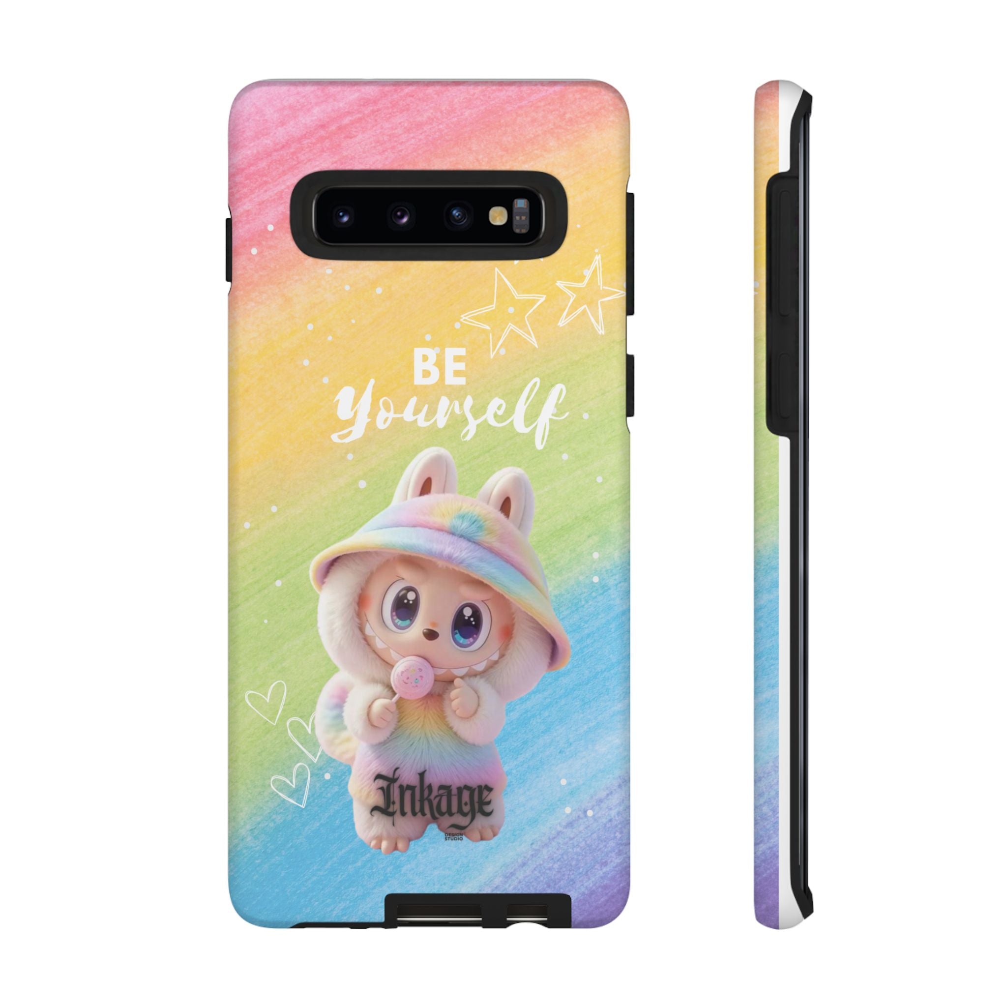 "Be Yourself" Quote Tough Phone Cases (Animation)