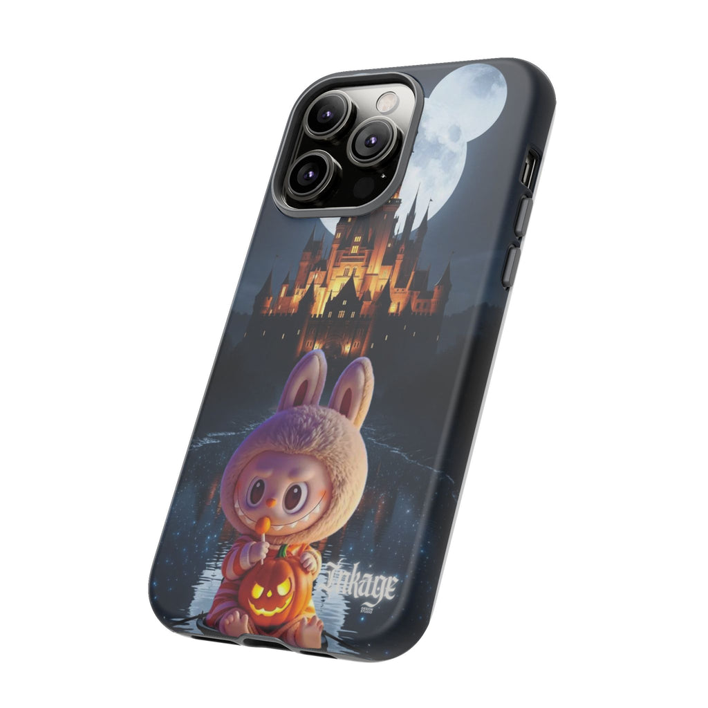 Labubu Halloween On Disney Boat Tough Phone Cases (Season, Animation)