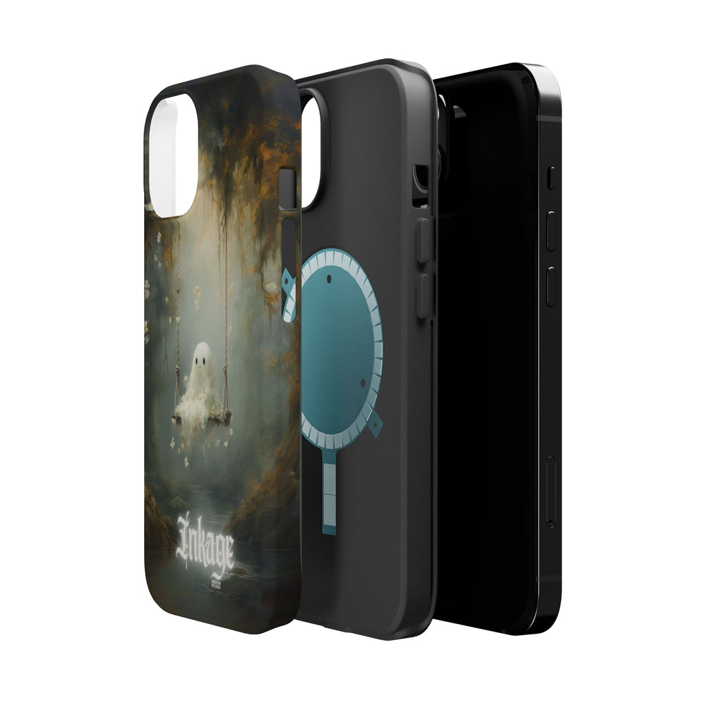 Swing With Ghost Enchantment Magnetic Phone Case (Season)