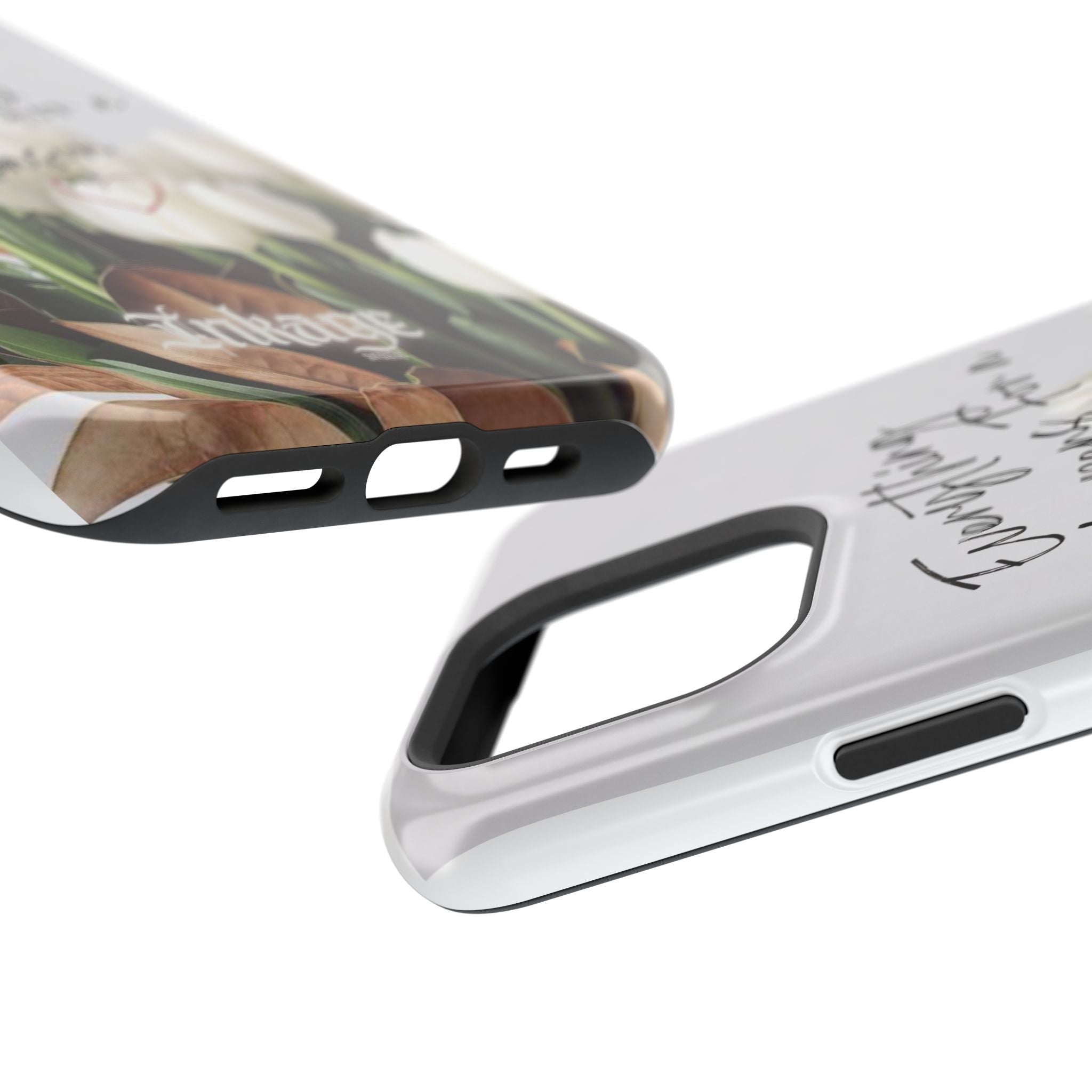 "Everything Happens for a Reason" Magnetic Phone Cases (Quote)