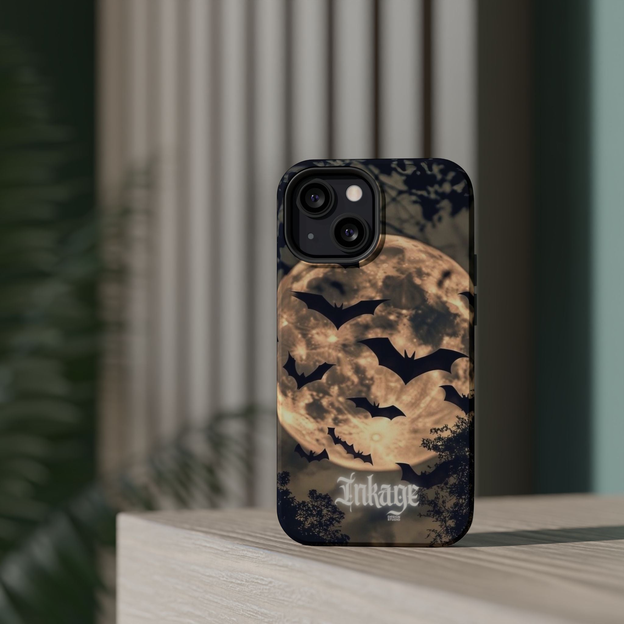 Moonlit Bat Magnetic Phone Cases (Season)