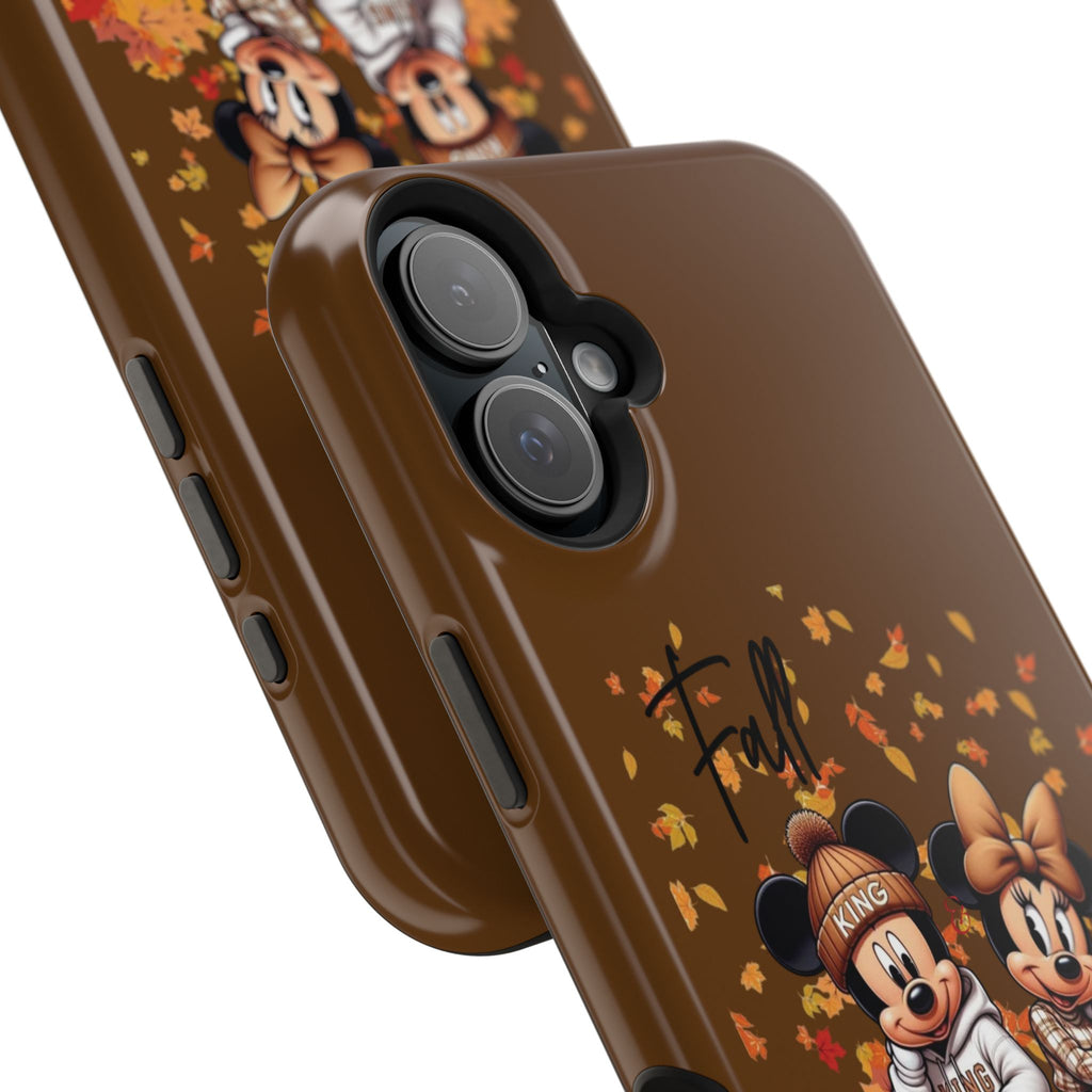 Mickey & Minnie Fall Vibes Magnetic iPhone Cases (Animation)