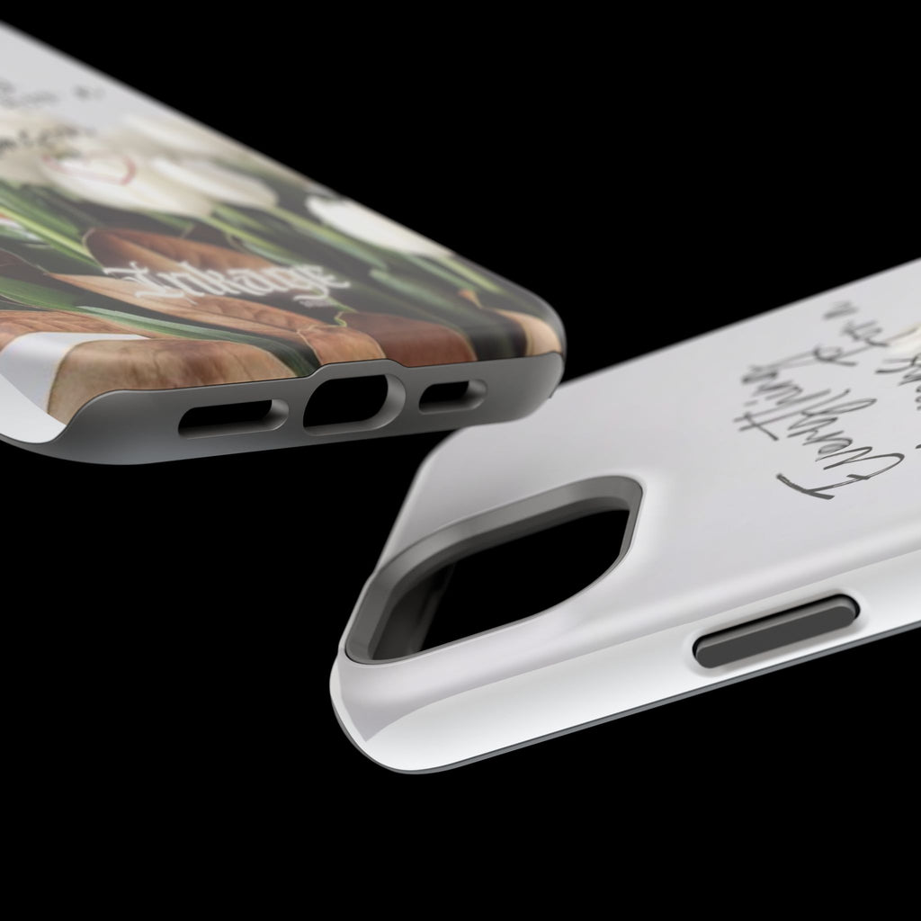 "Everything Happens for a Reason" Magnetic Phone Cases (Quote)