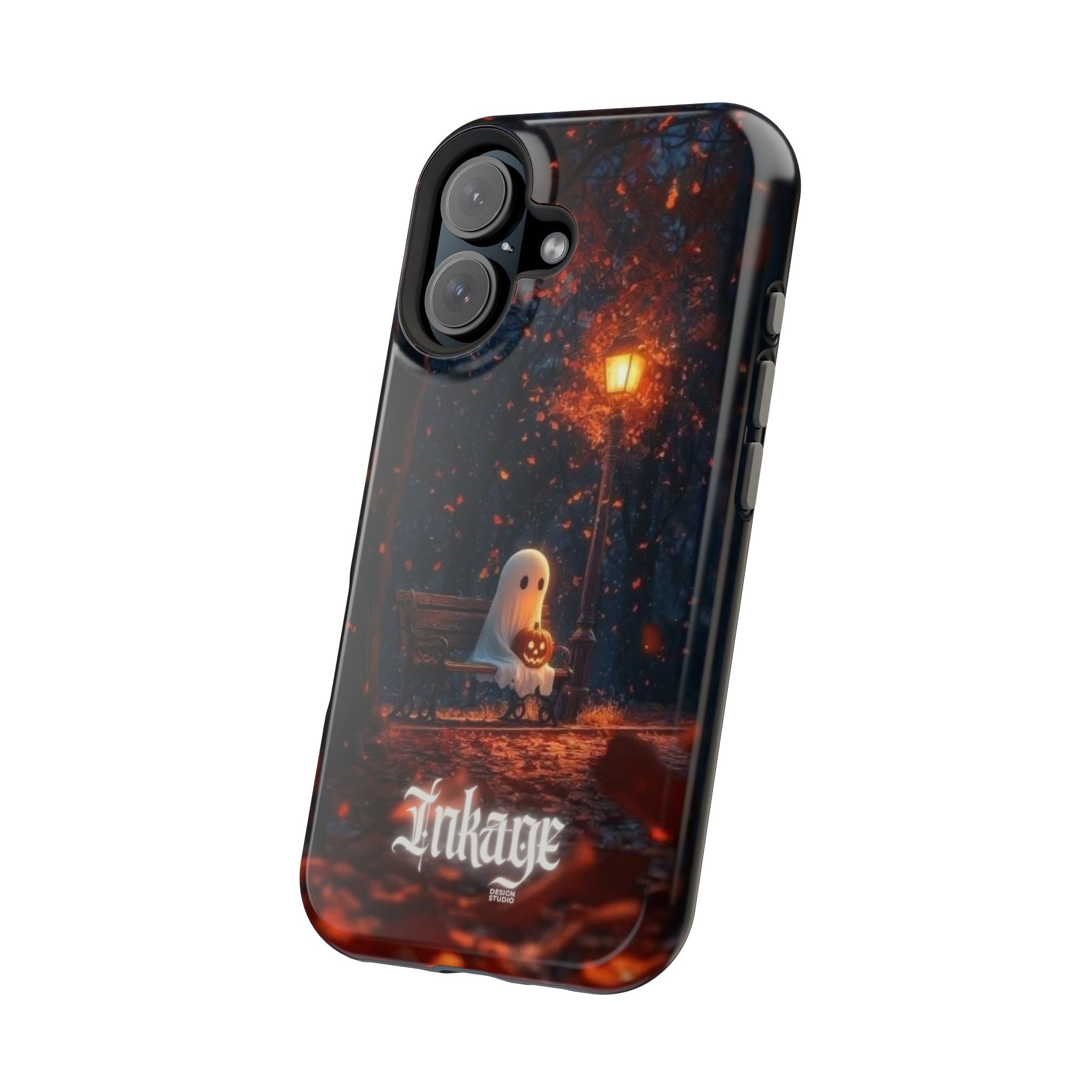 Lonely Ghost Halloween Magnetic Phone Cases (Season)