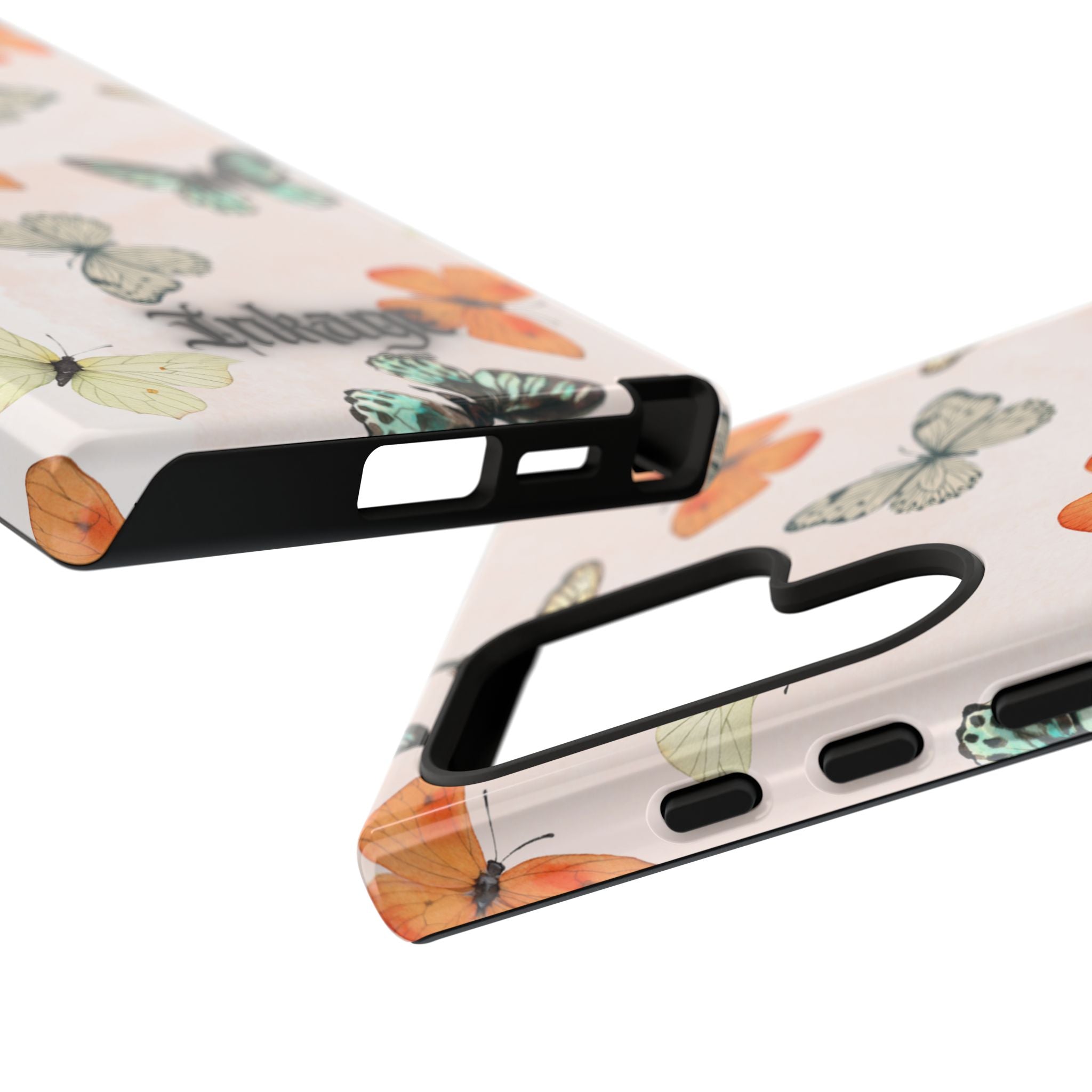 Color Butterfly Tough Phone Case