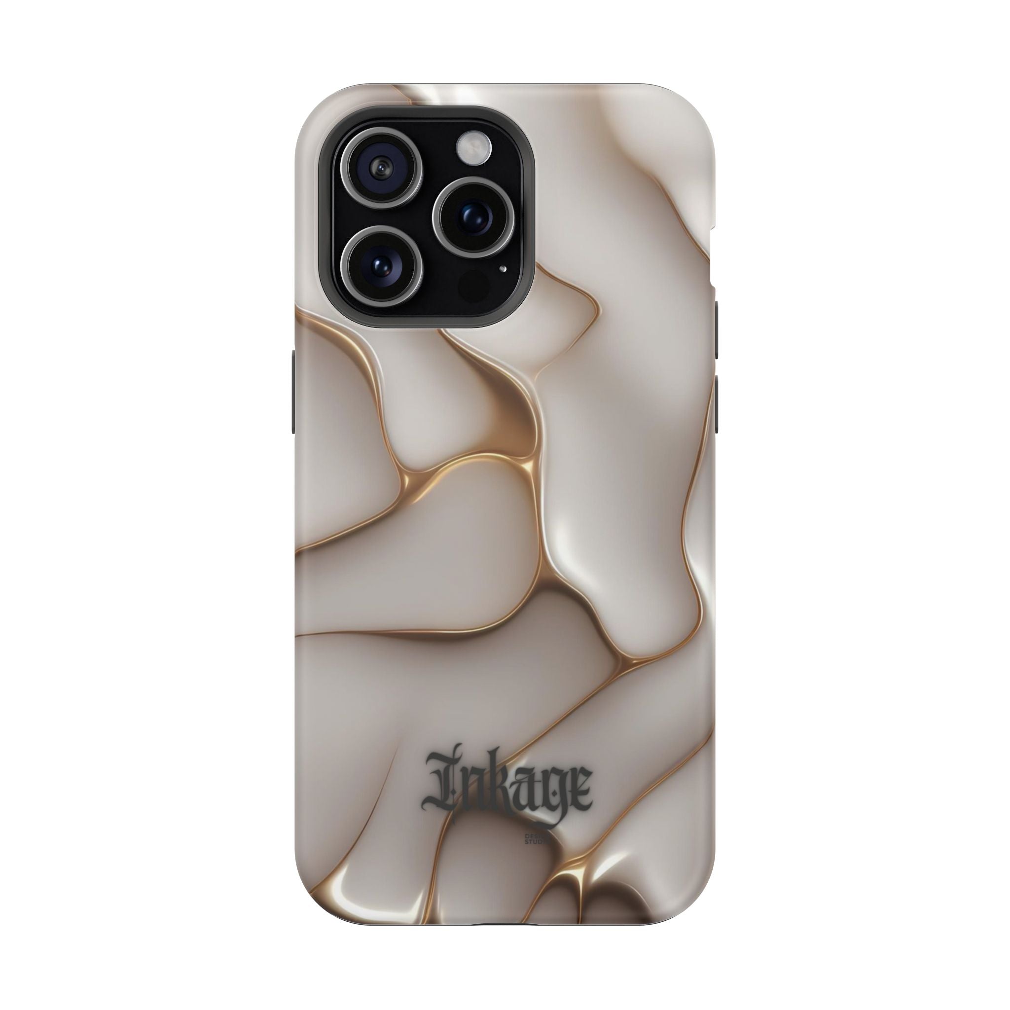 Golden Flow Magnetic Phone Cases (Minimal)