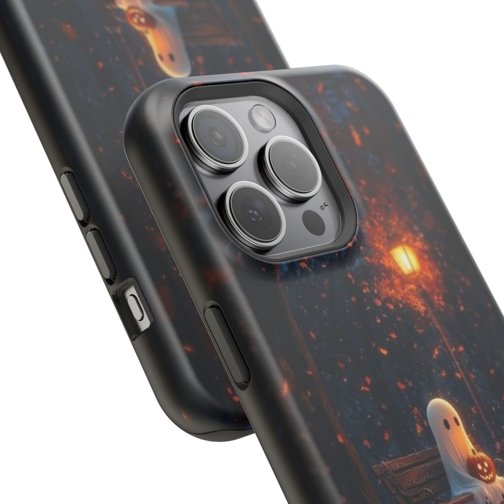 Lonely Ghost Halloween Magnetic Phone Cases (Season)
