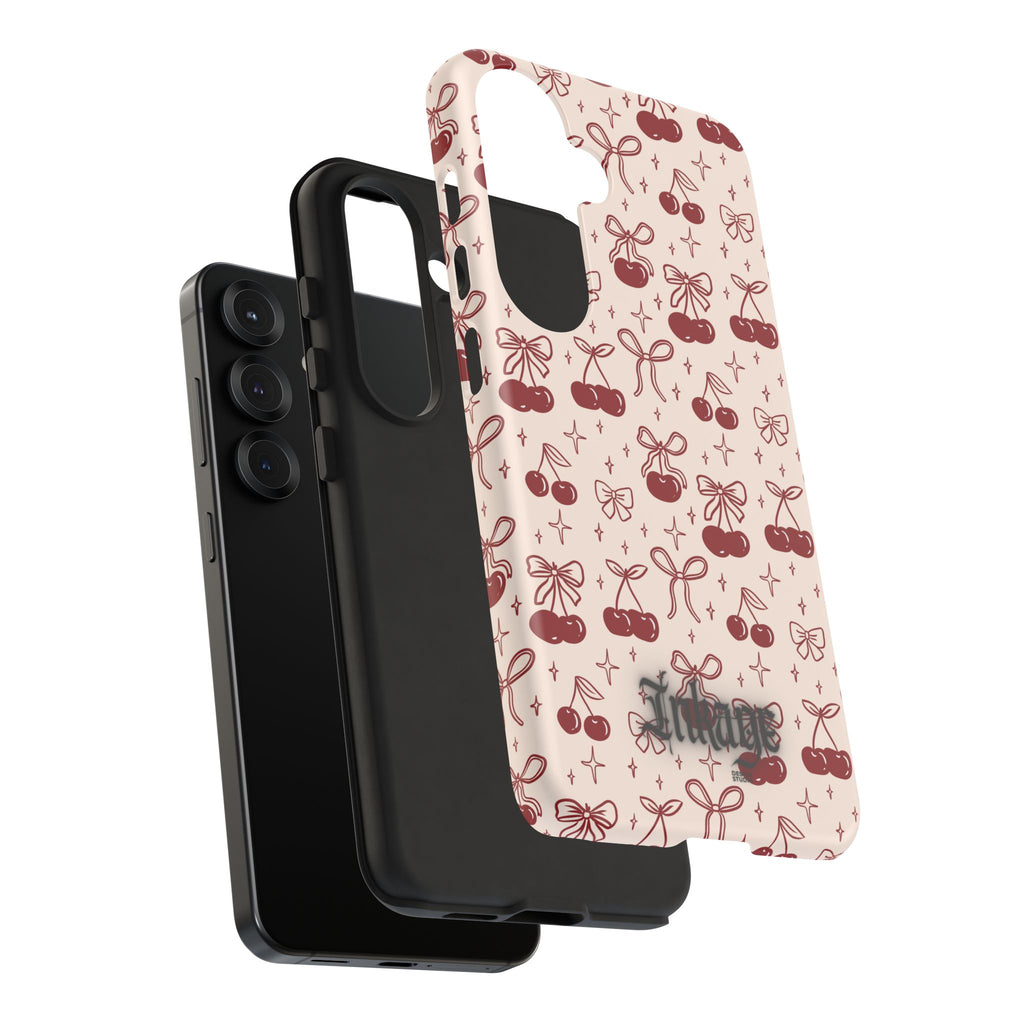 Cherry Blossom Tough Phone Cases (Minimal)