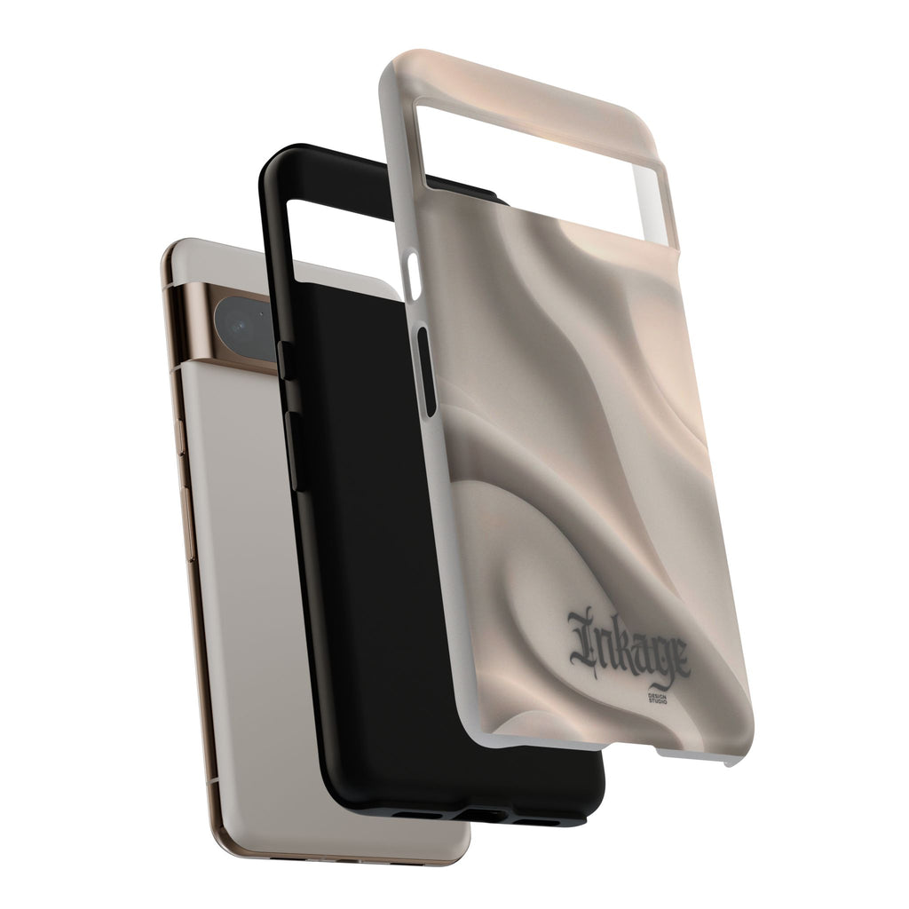 Wavy Flow Tough Phone Cases (Minimal)