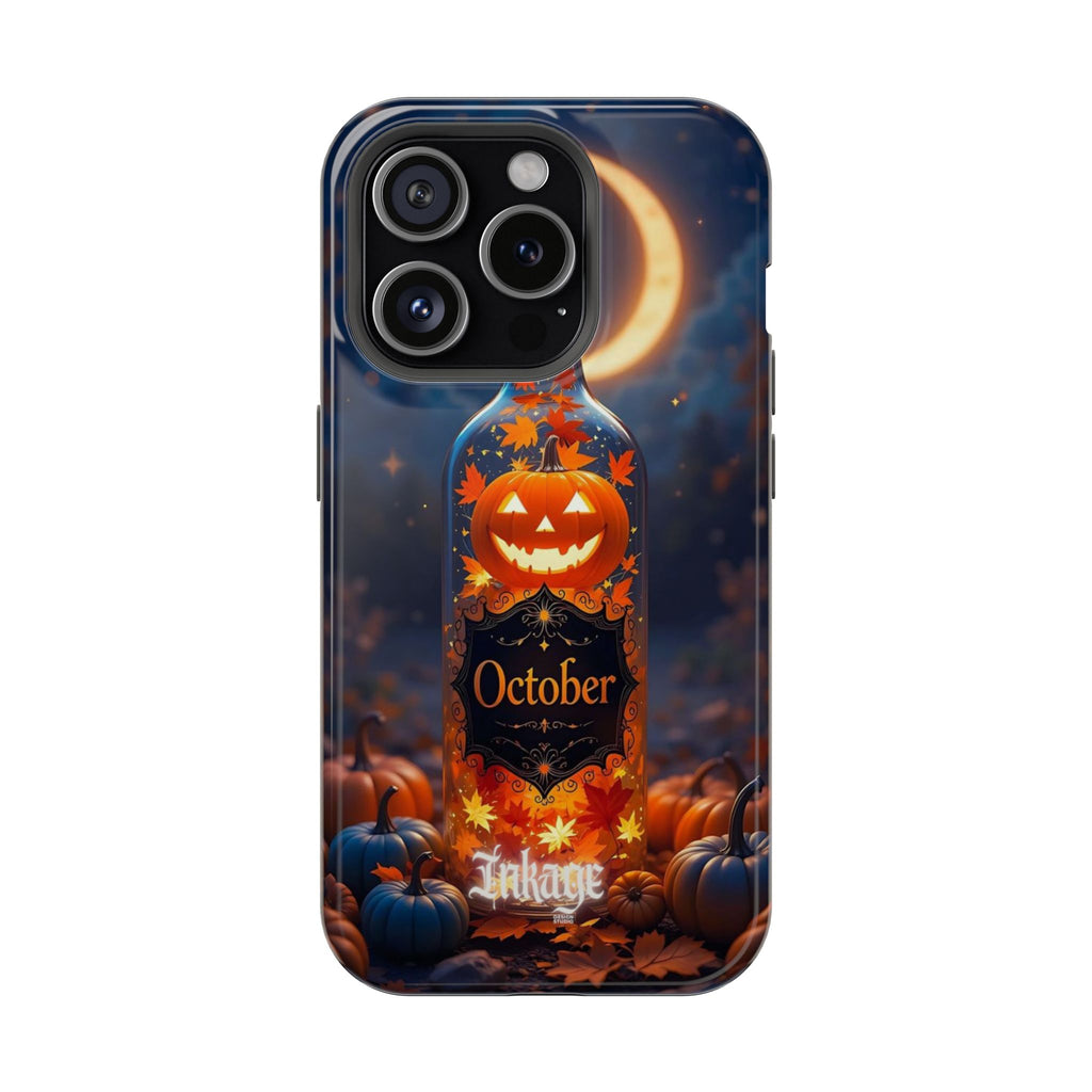 October Glass Bottle Magnetic Phone Cases (Season)