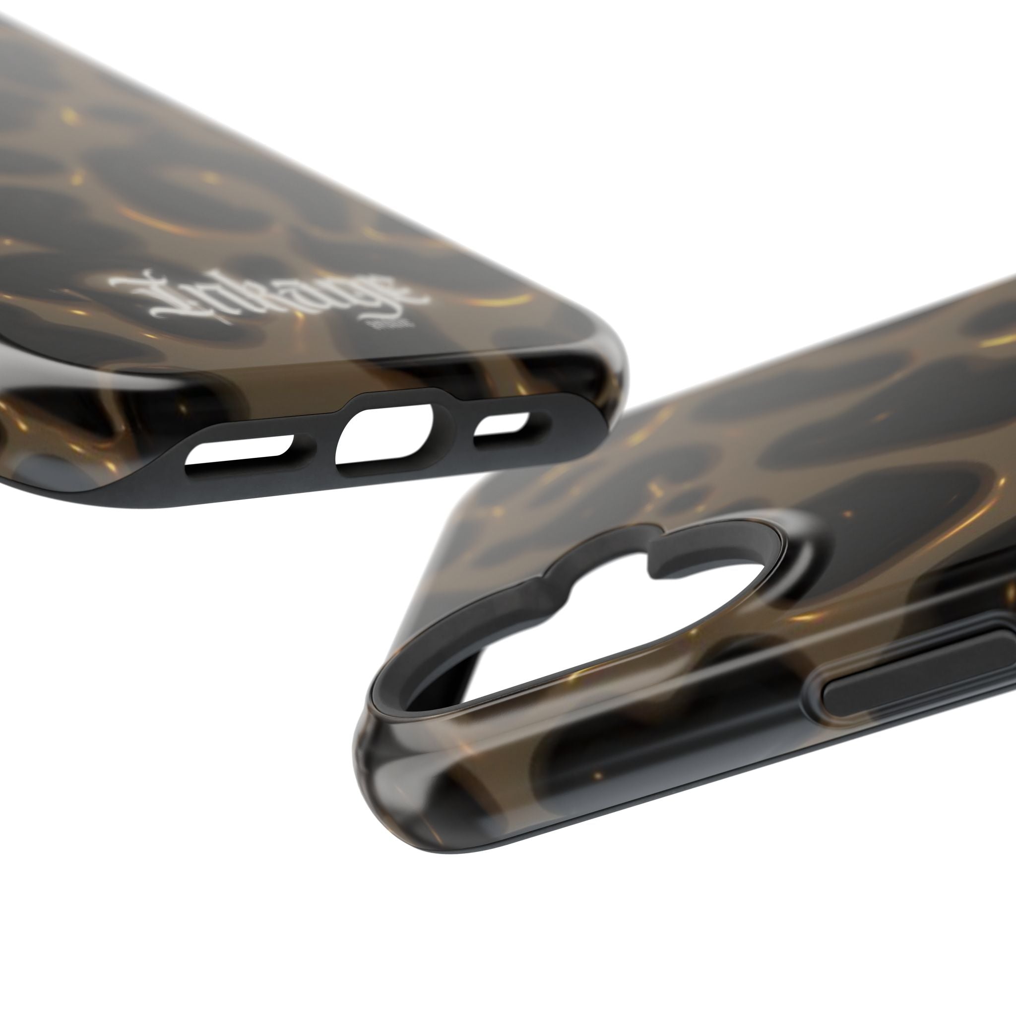 Leopard Print Magnetic Phone Cases (Minimal)