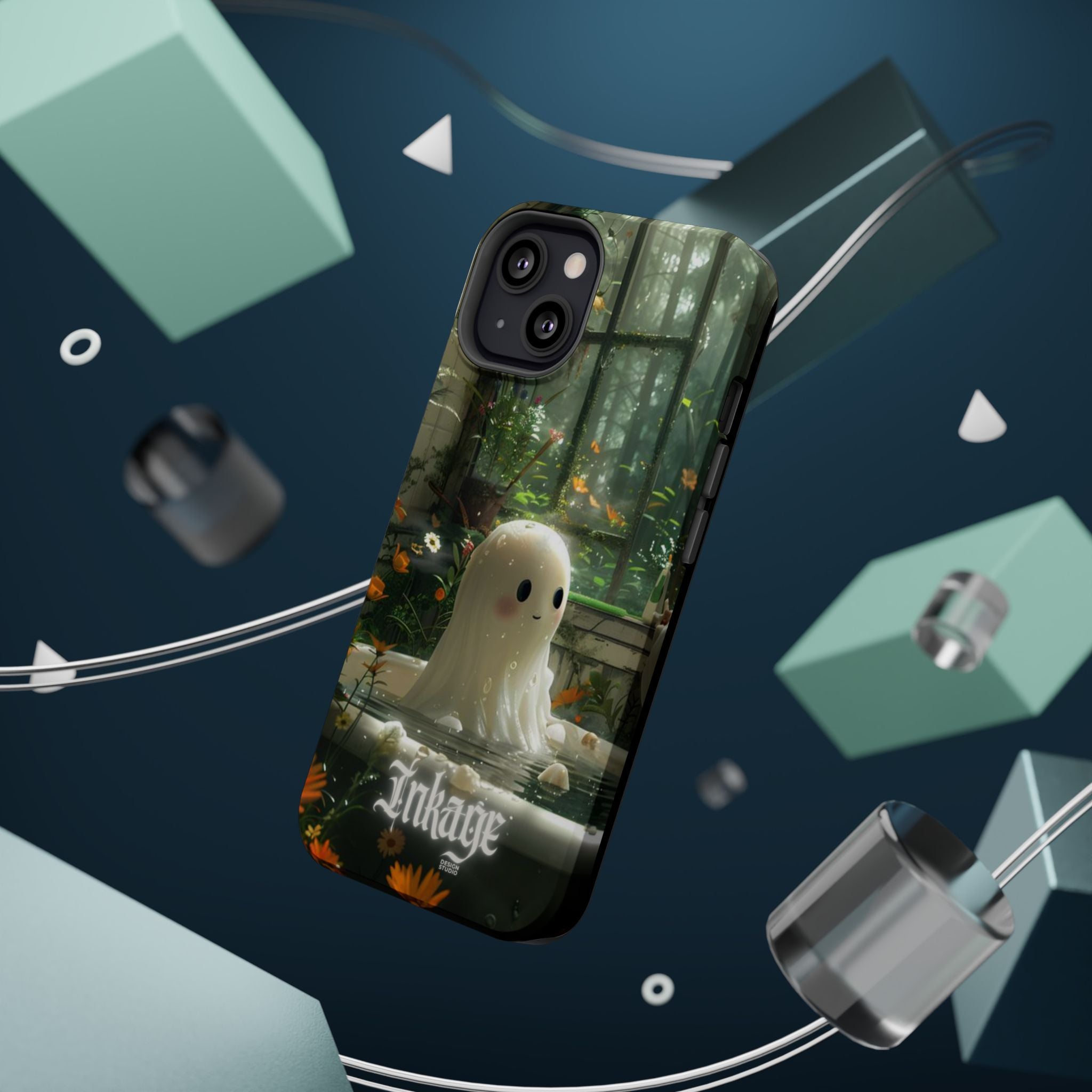 Whimsical Ghost Magnetic Phone Cases (Season)