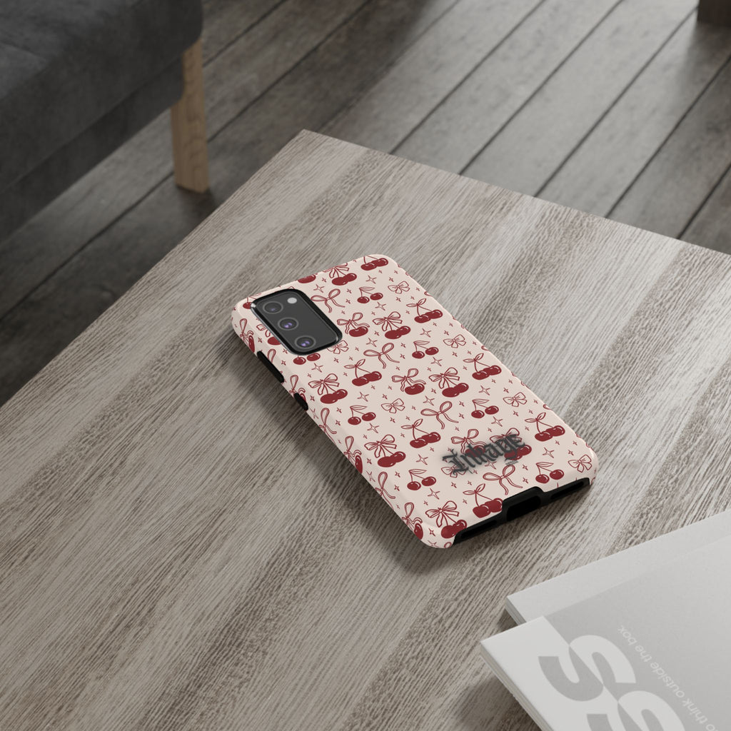 Cherry Blossom Tough Phone Cases (Minimal)