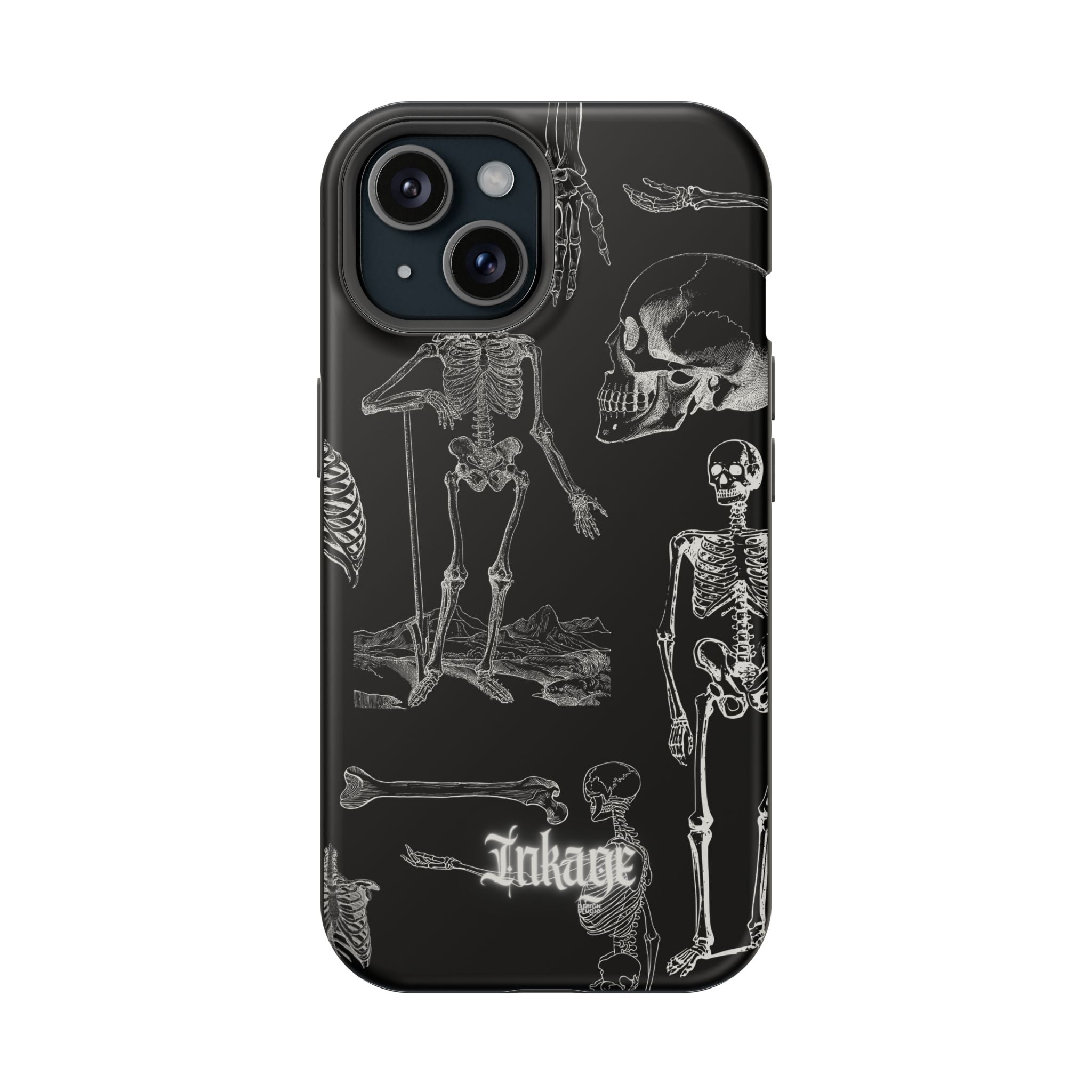 Unique Skeleton Magnetic Phone Cases (Season)