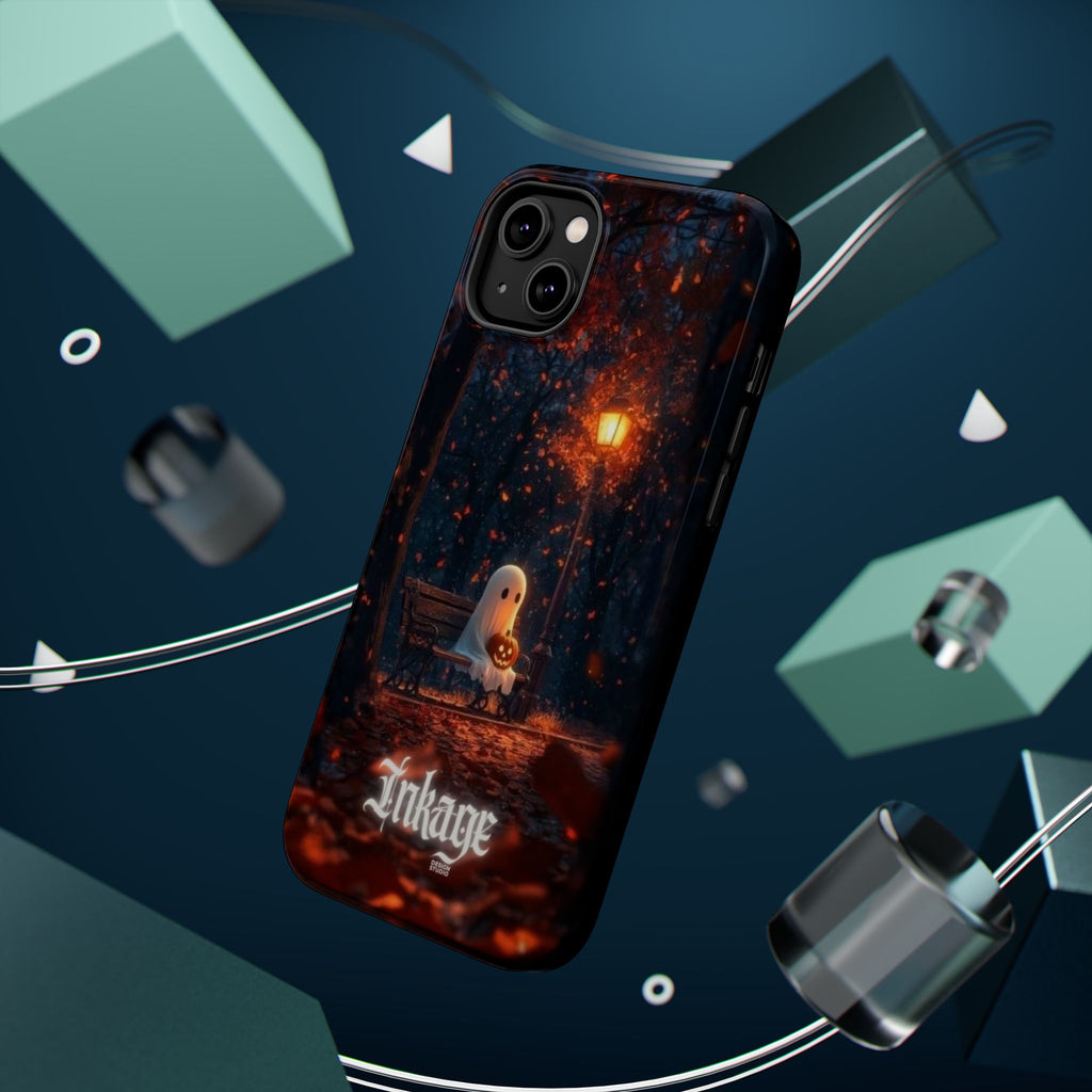 Lonely Ghost Halloween Magnetic Phone Cases (Season)