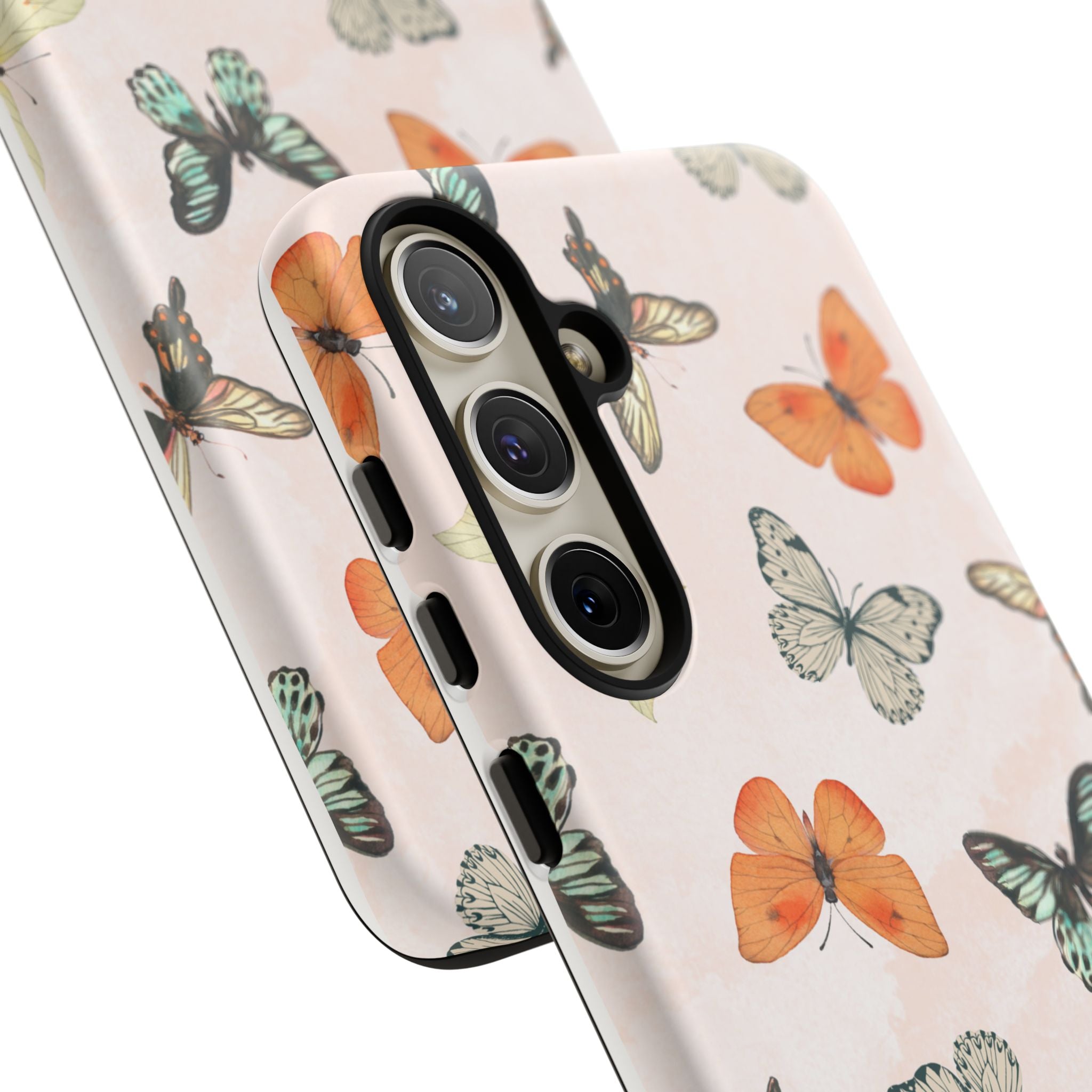 Color Butterfly Tough Phone Case (Minimal)