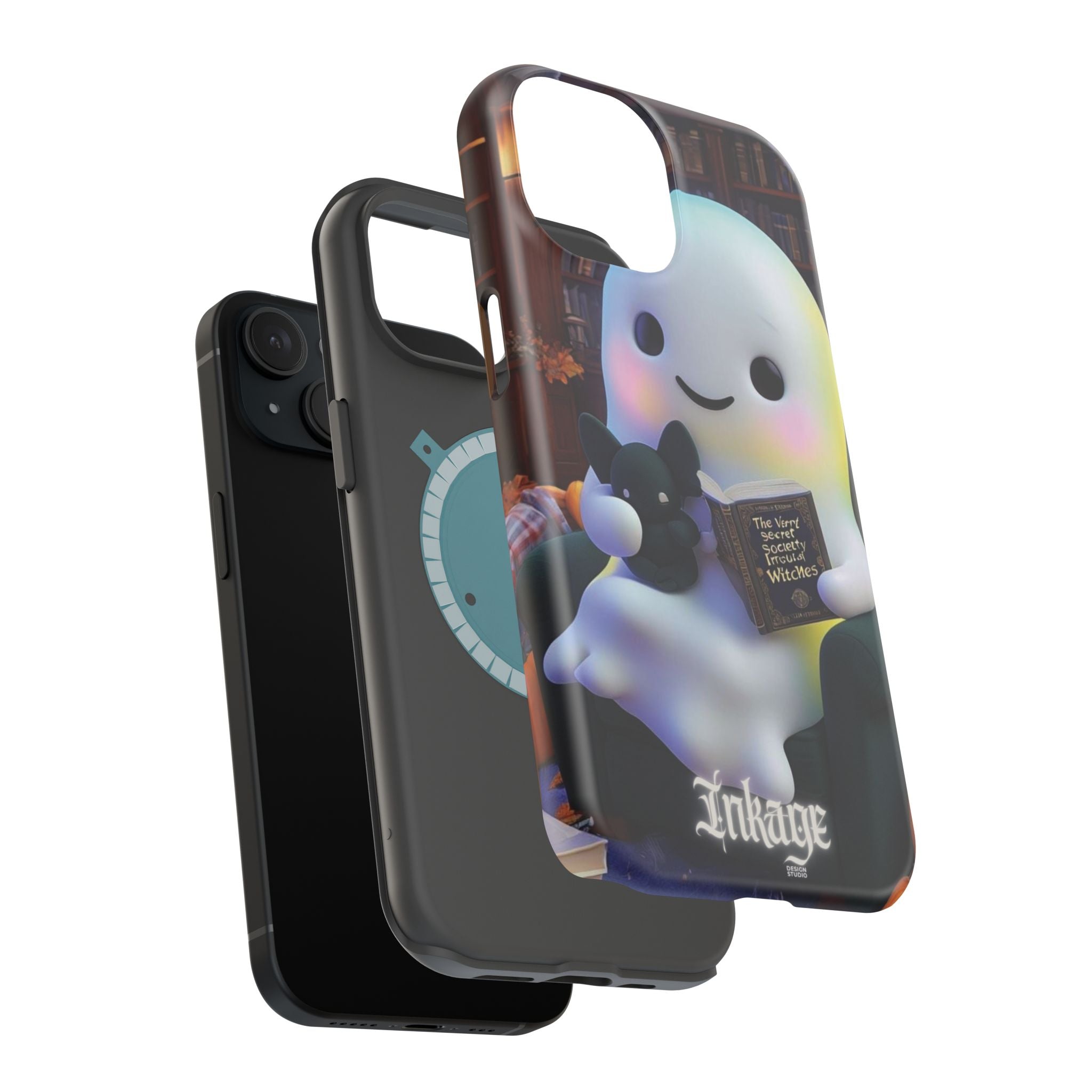 Chilling Ghost Magnetic Phone Cases (Season)