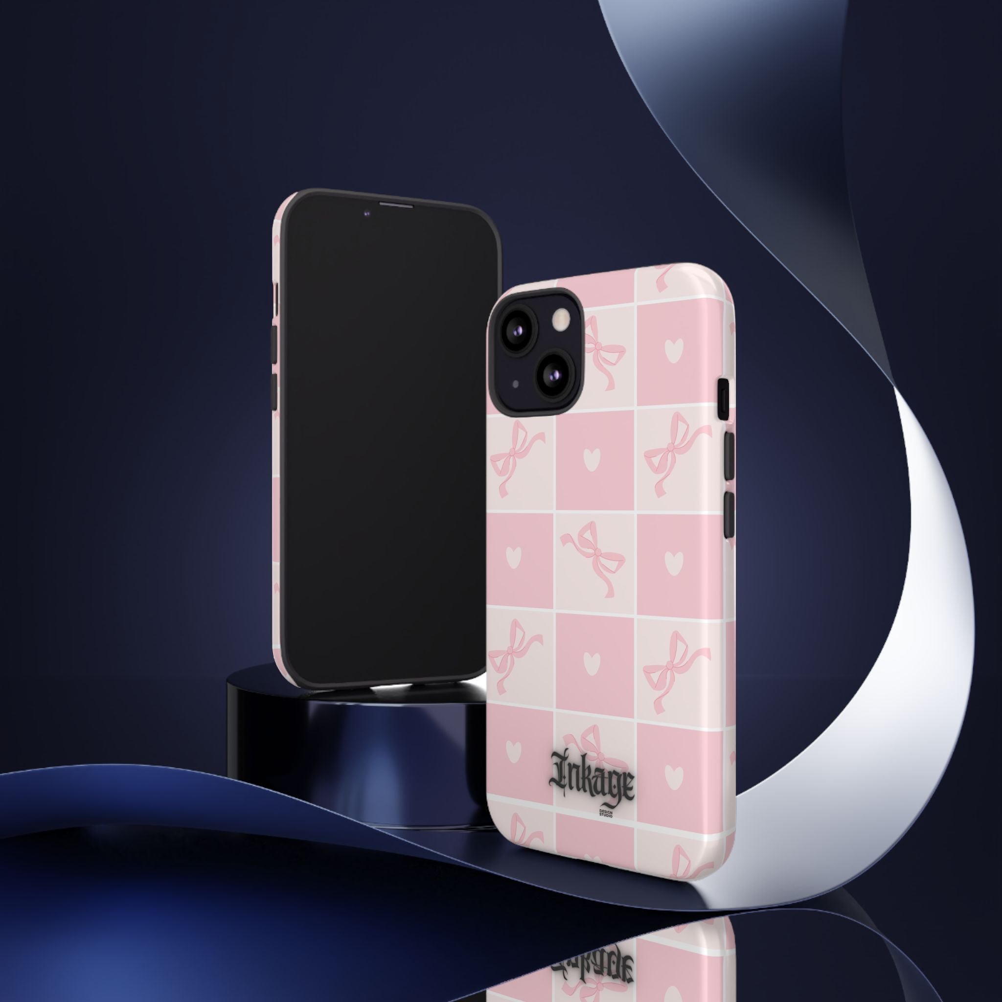 Bow Design Tough Phone Cases (Minimal)