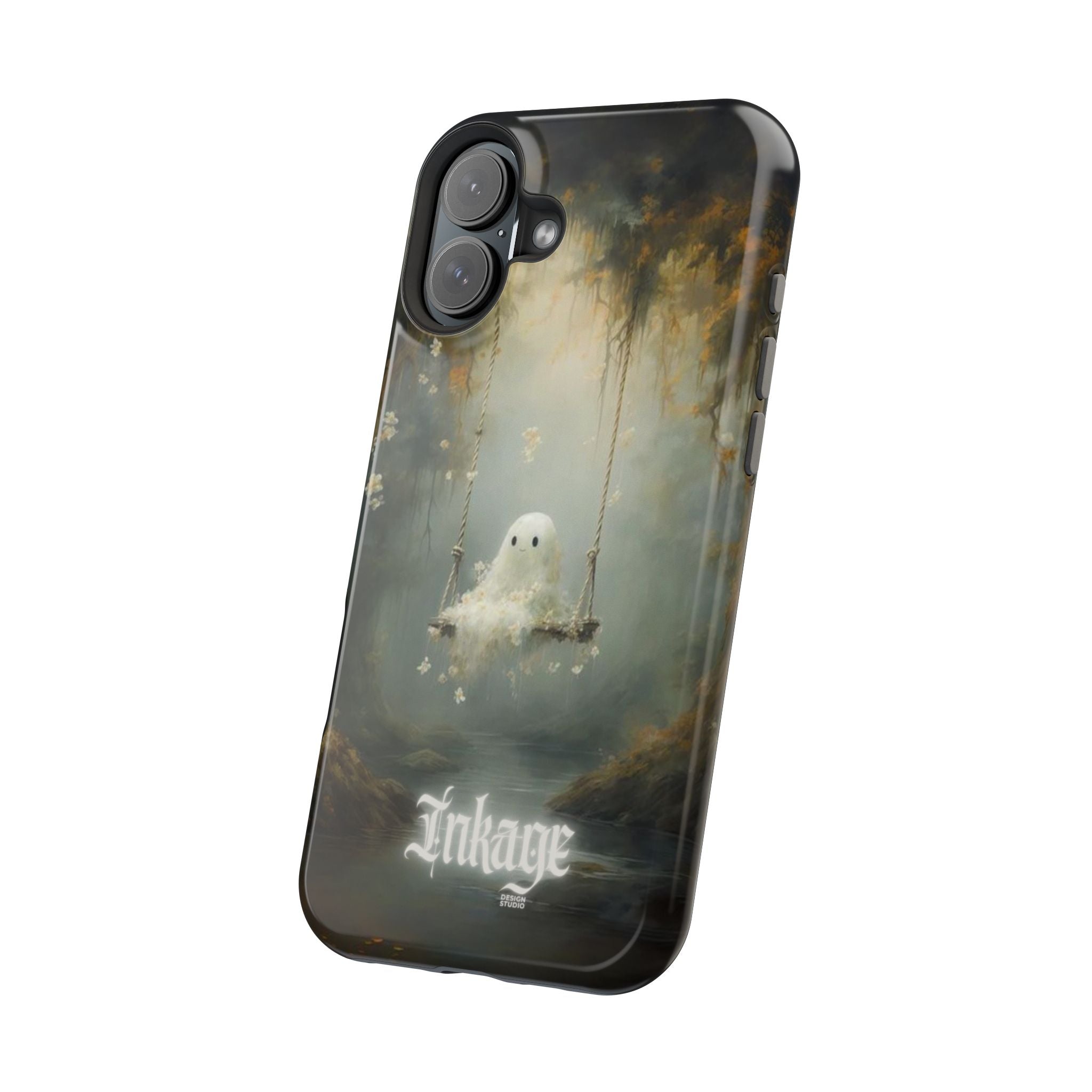 Swing With Ghost Enchantment Magnetic Phone Case (Season)