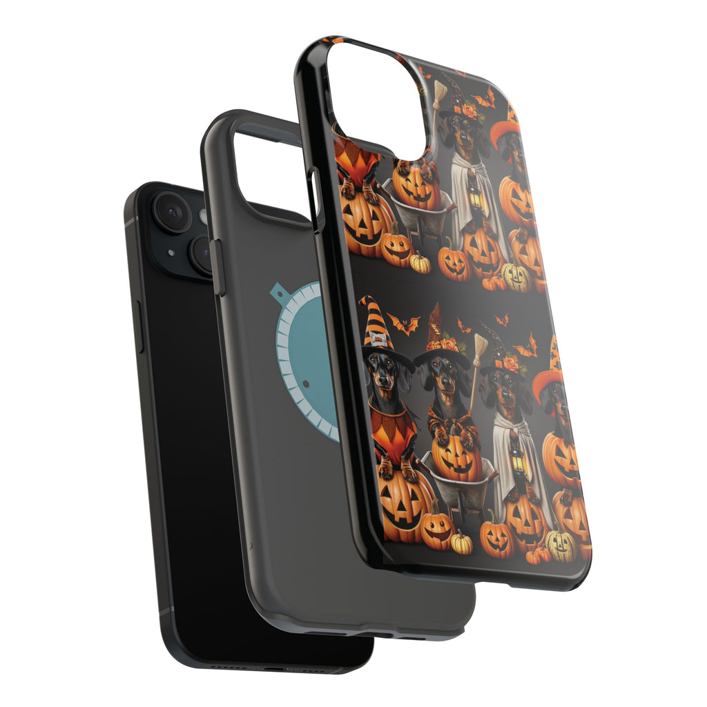Spooky Doggies Halloween Phone Case (Season)