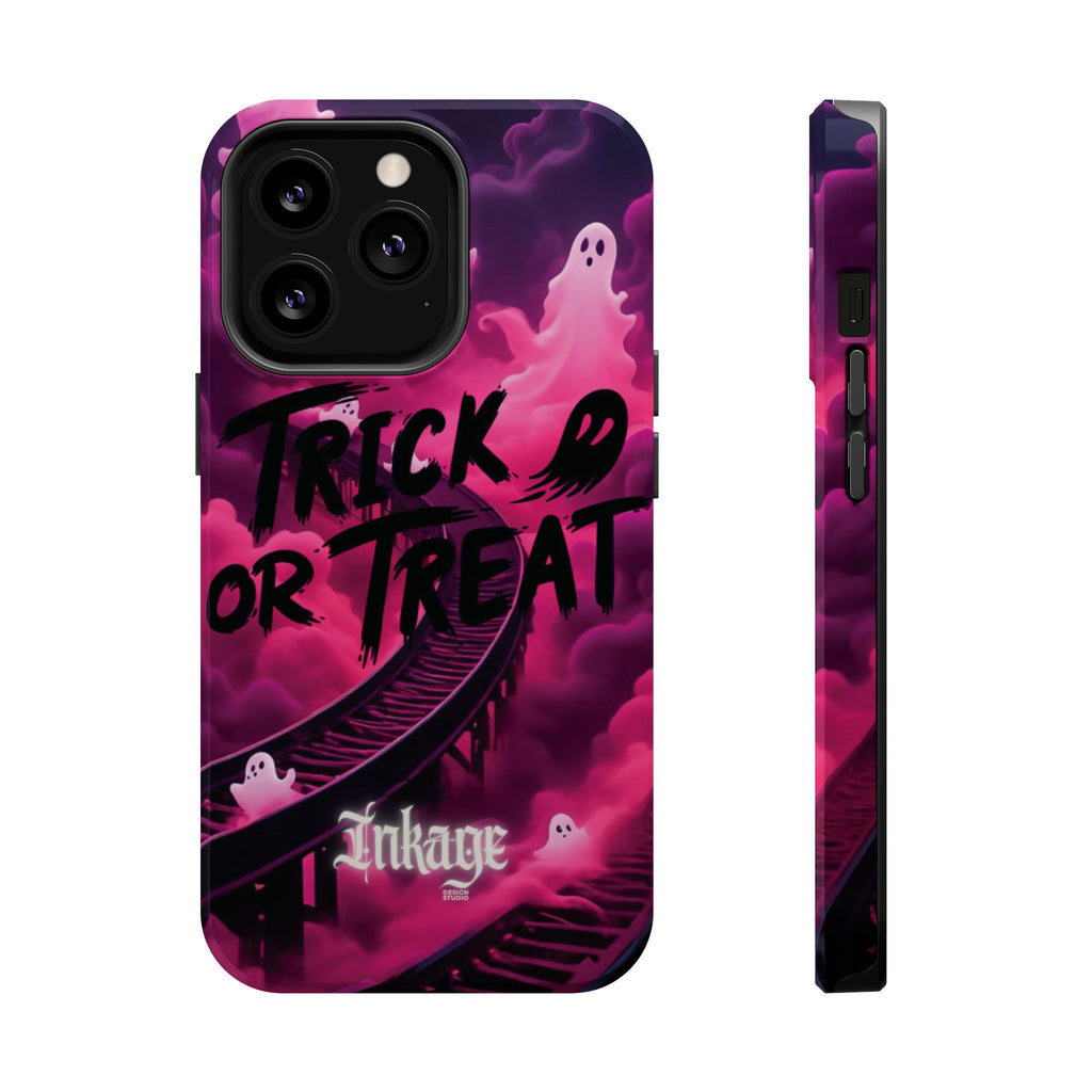 Ghost Ride Trick or Treat Phone Cases (Season)