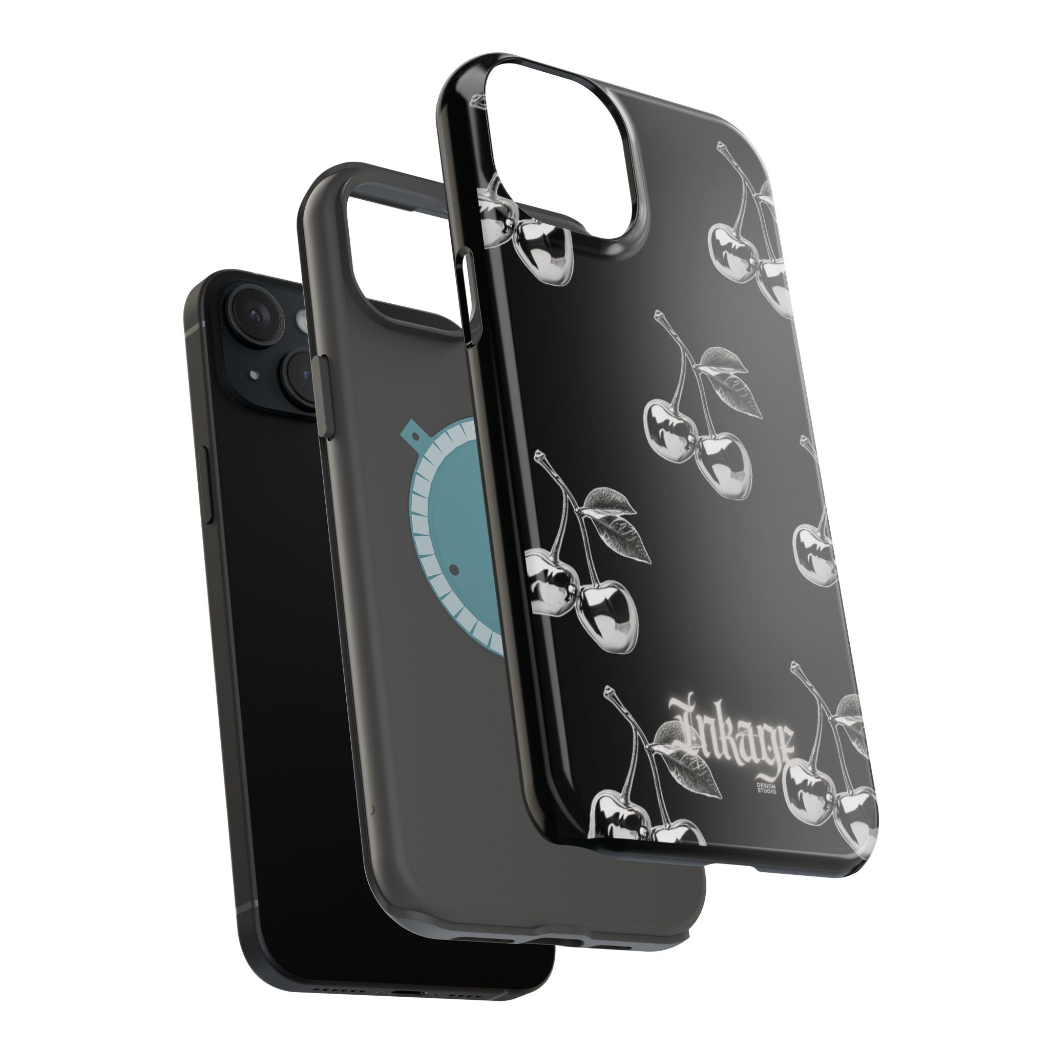 Platinum Cherry Magnetic Phone Cases (Minimal)