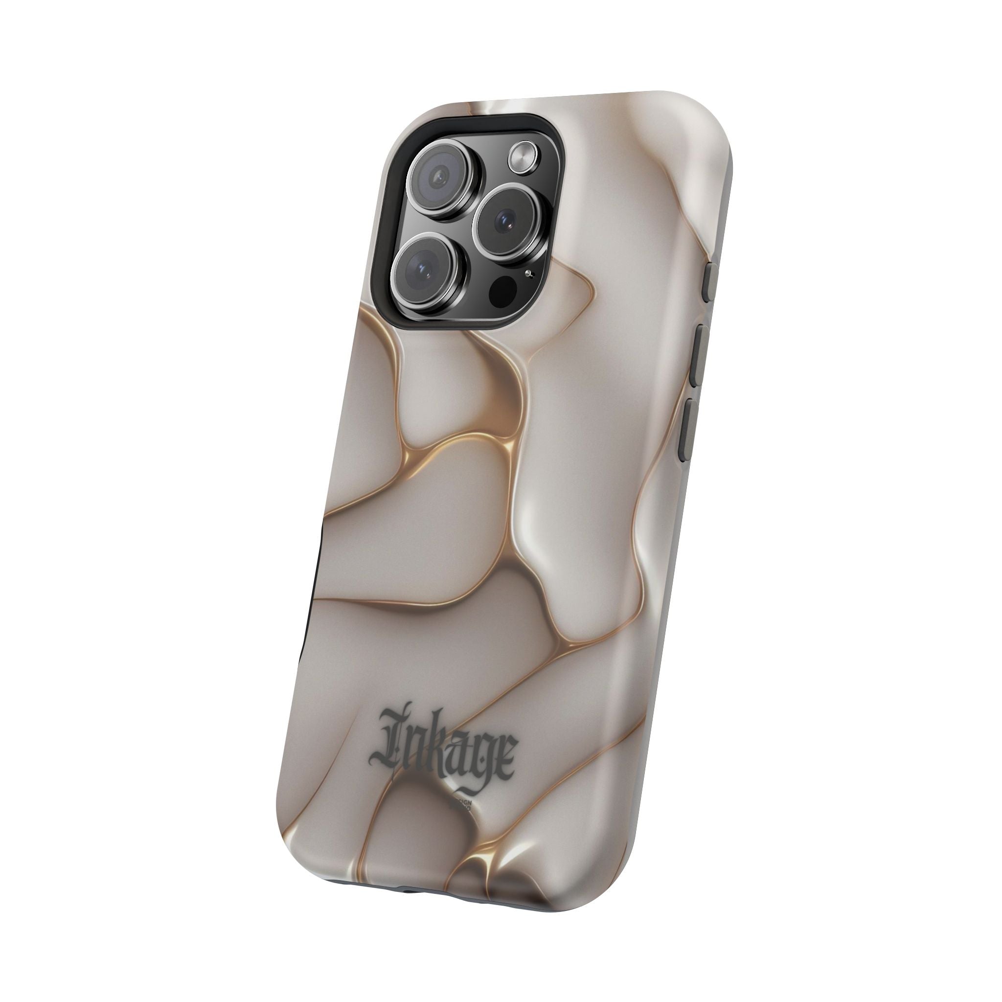 Golden Flow Magnetic Phone Cases (Minimal)
