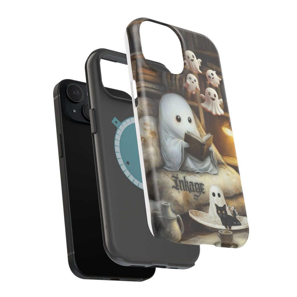Ghostly Reading Magnetic Phone Cases (Season)