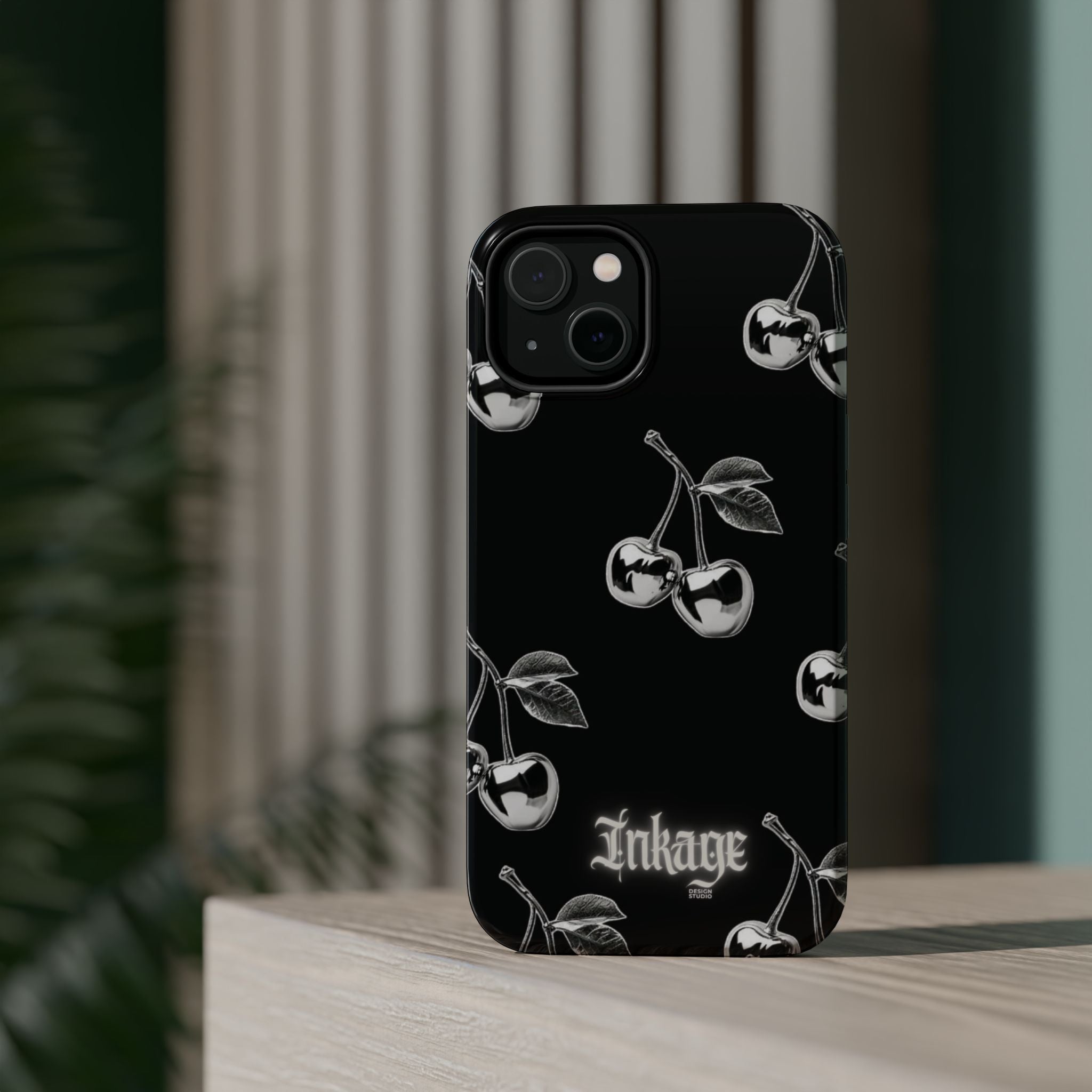 Chrome Cherry's Magnetic Phone Cases (Minimal)