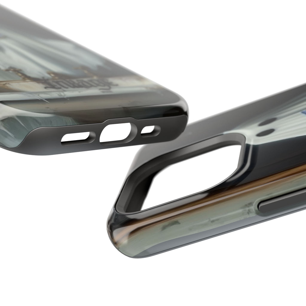 Get Ready With Ghost Magnetic Phone Cases (Season)