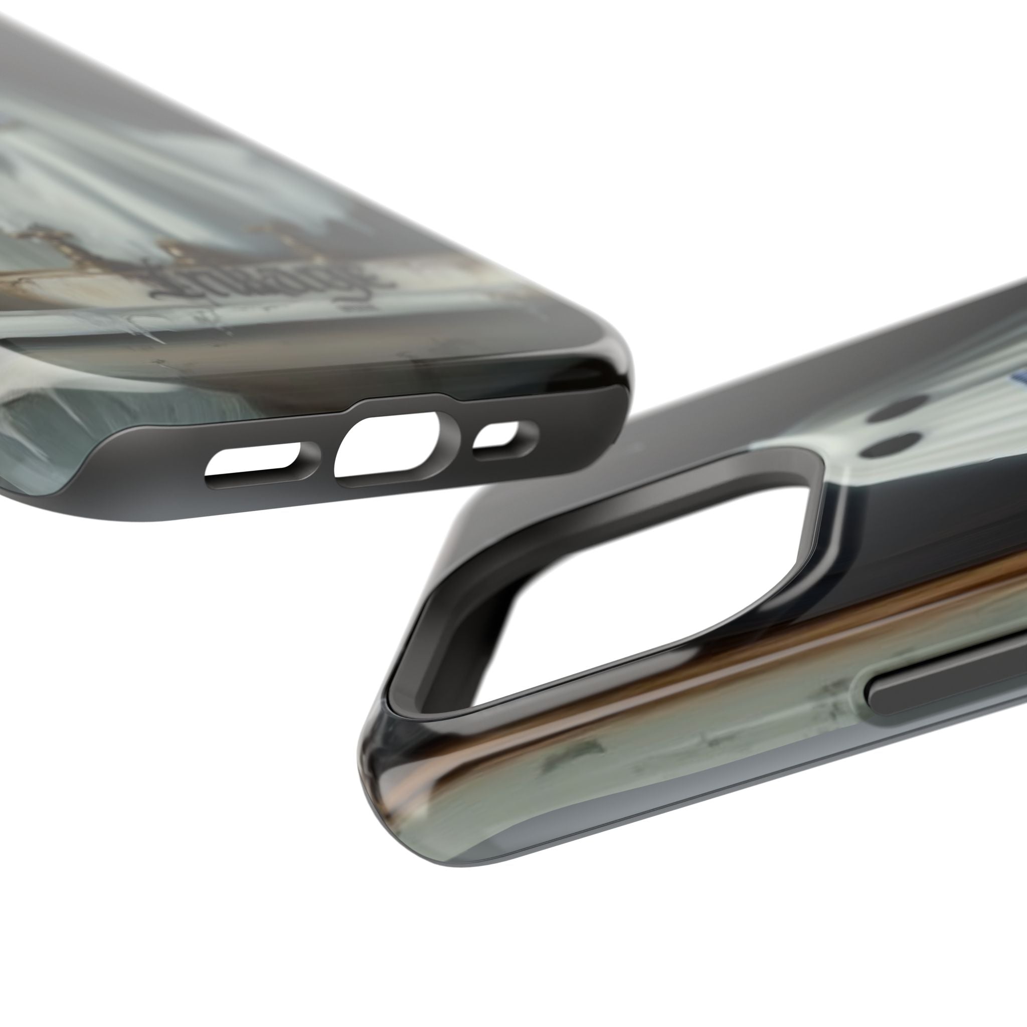 Get Ready With Ghost Magnetic Phone Cases (Season)