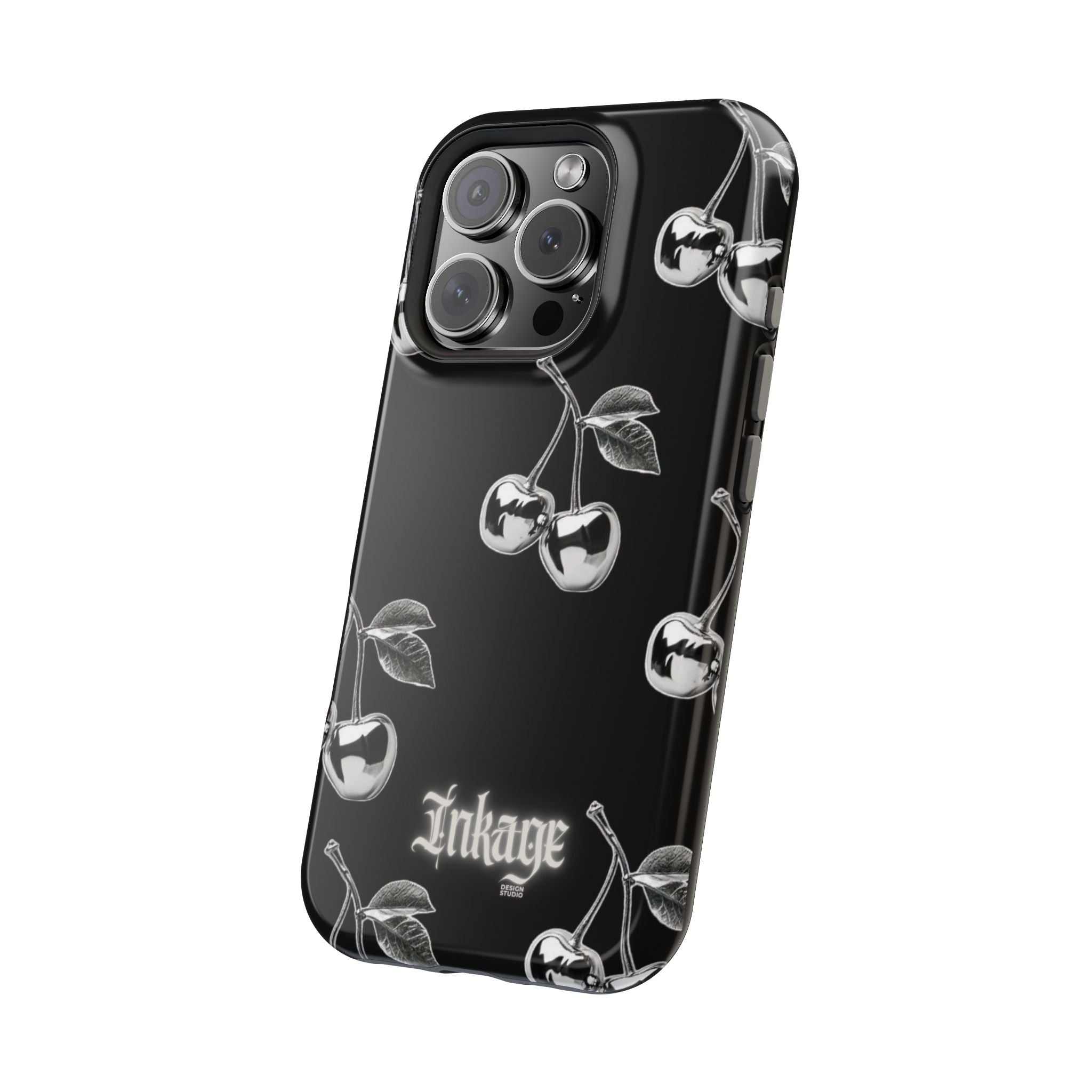 Chrome Cherry's Magnetic Phone Cases (Minimal)