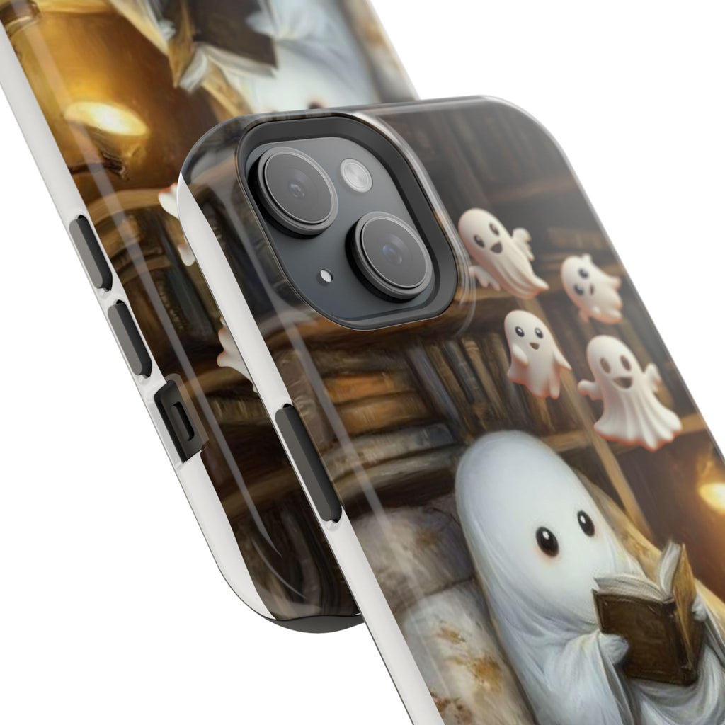 Ghostly Reading Magnetic Phone Cases (Season)