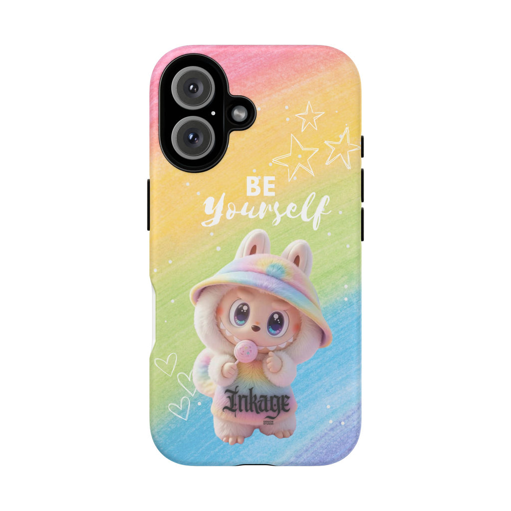 "Be Yourself" Quote Tough Phone Cases (Animation)
