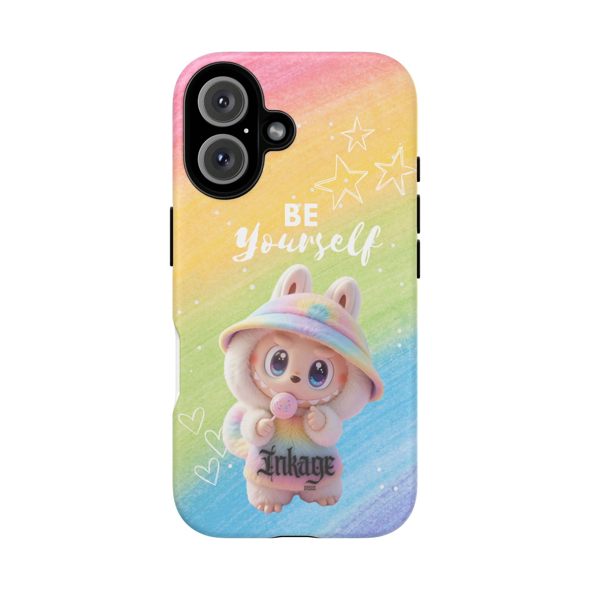 "Be Yourself" Quote Tough Phone Cases (Animation)