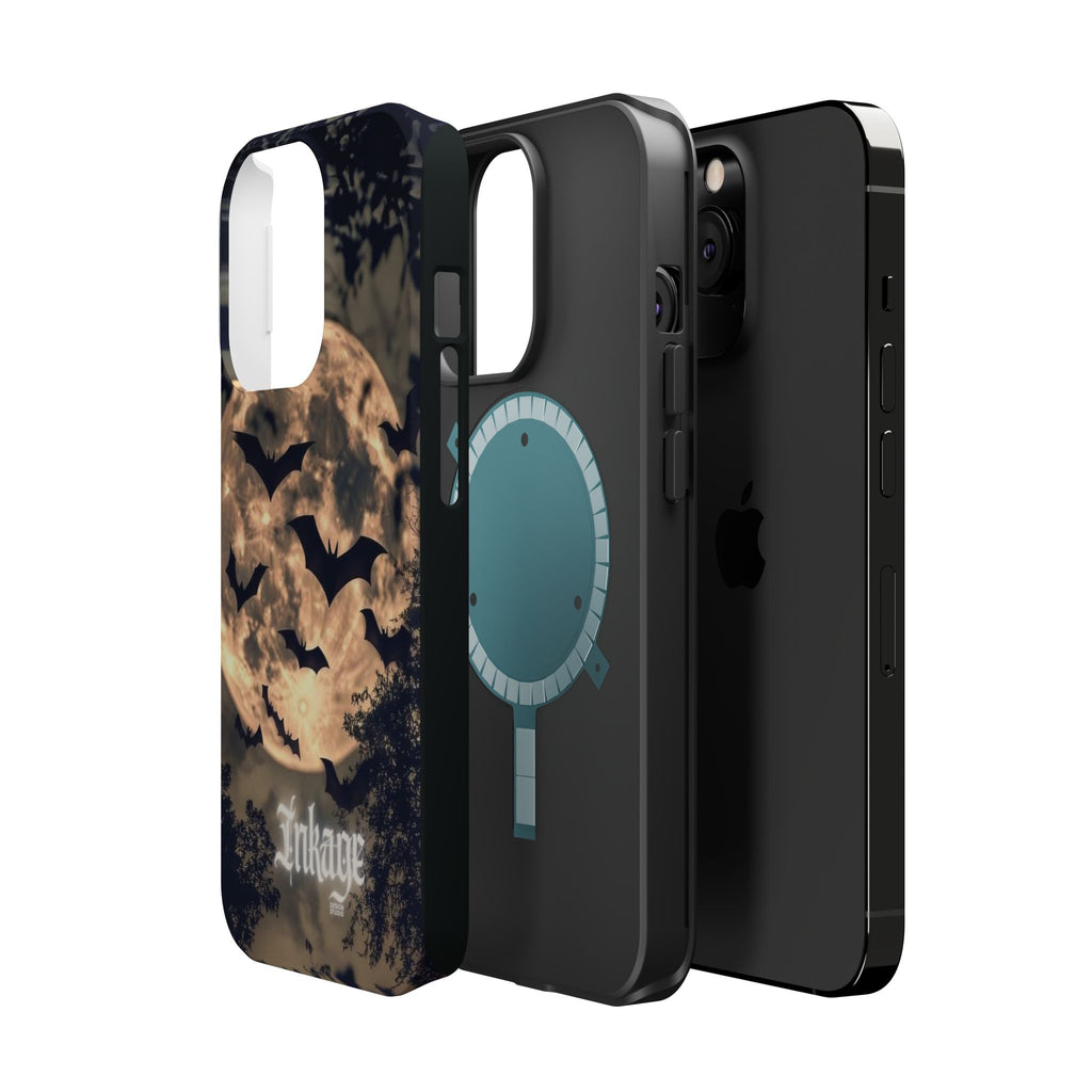 Moonlit Bat Magnetic Phone Cases (Season)